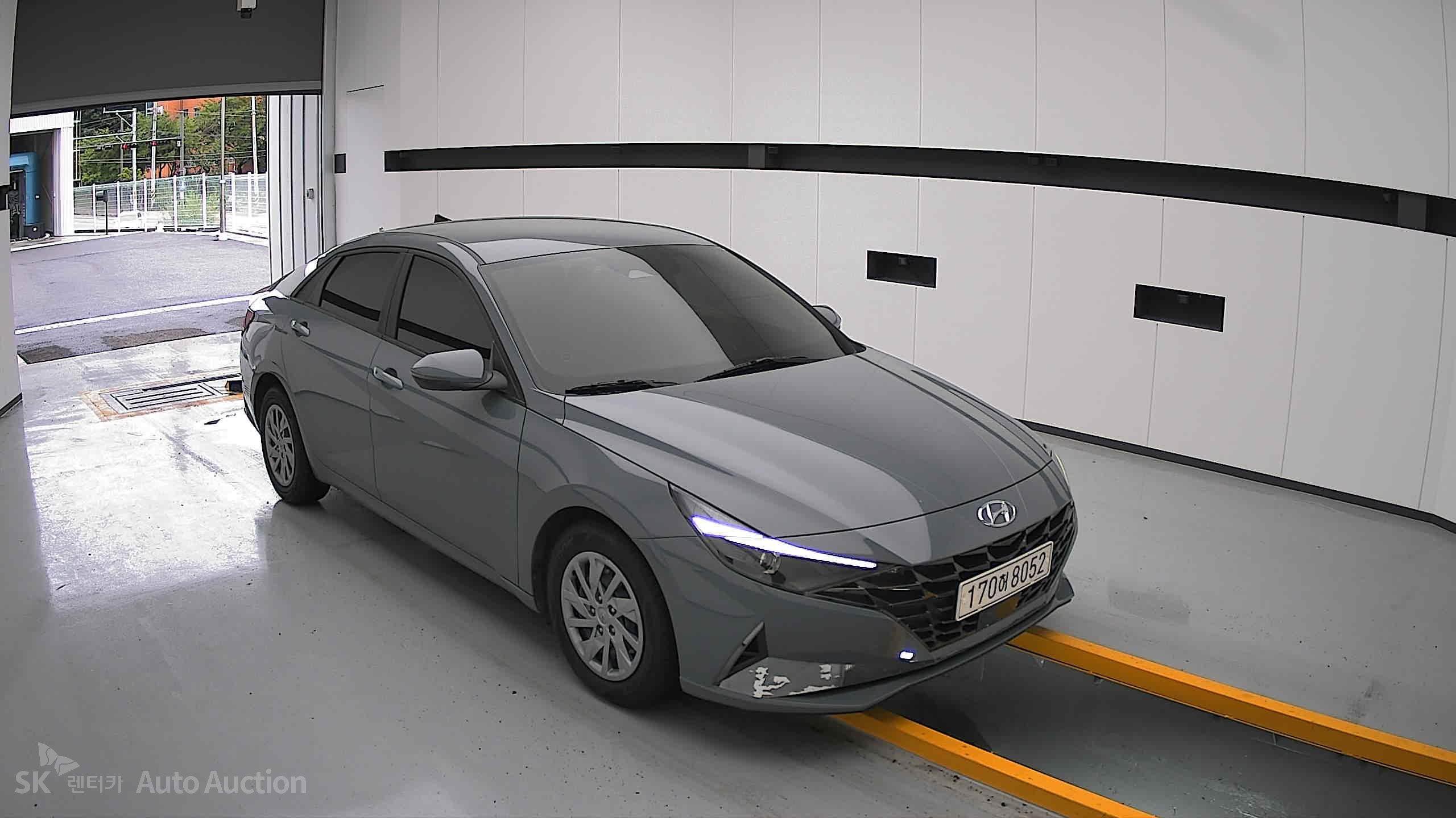 2021 - hyundai avante