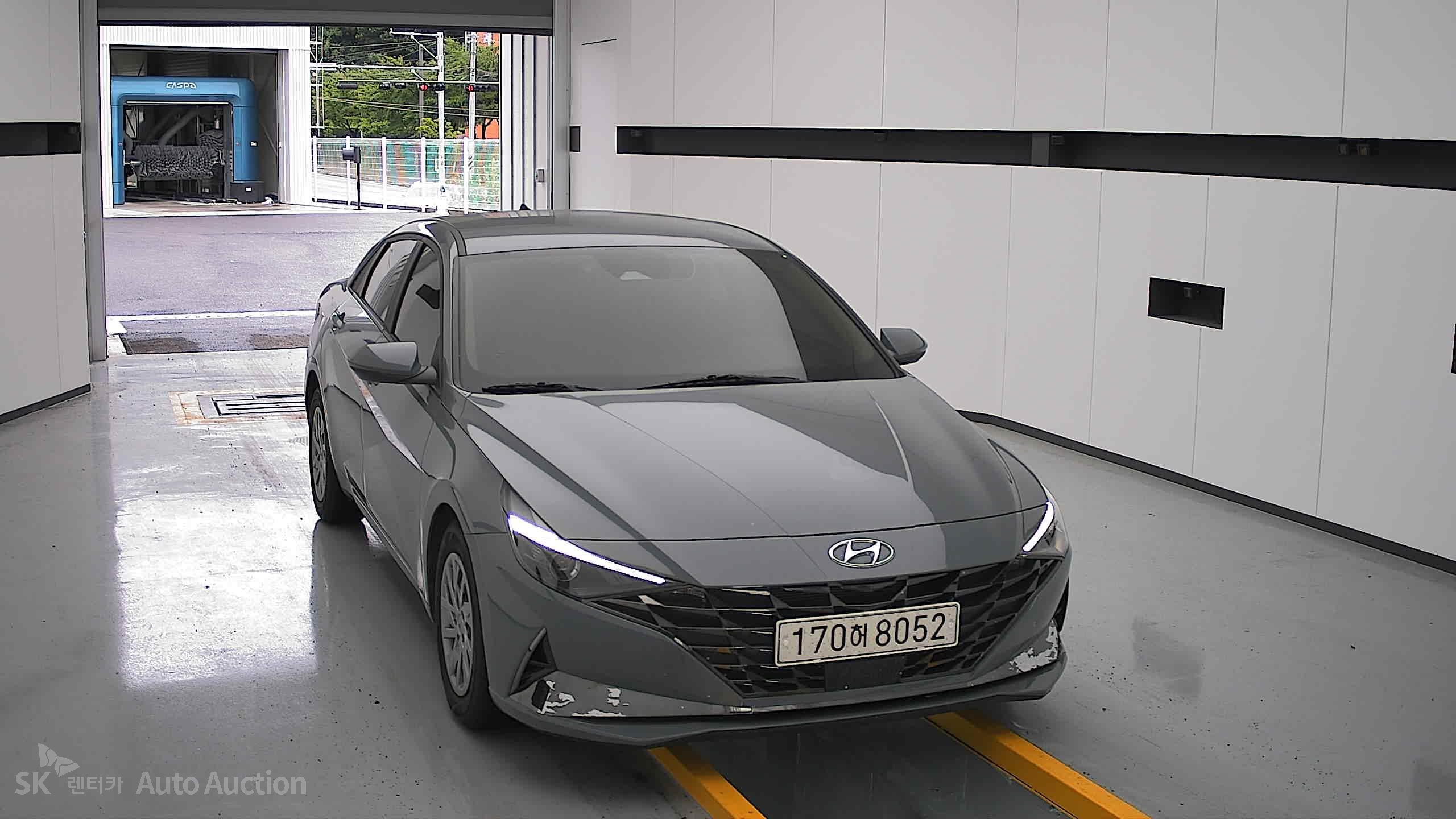 2021 - hyundai avante