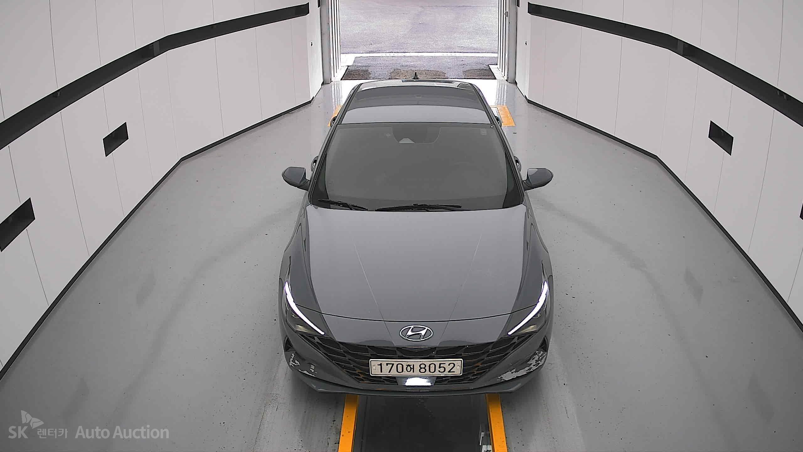 2021 - hyundai avante
