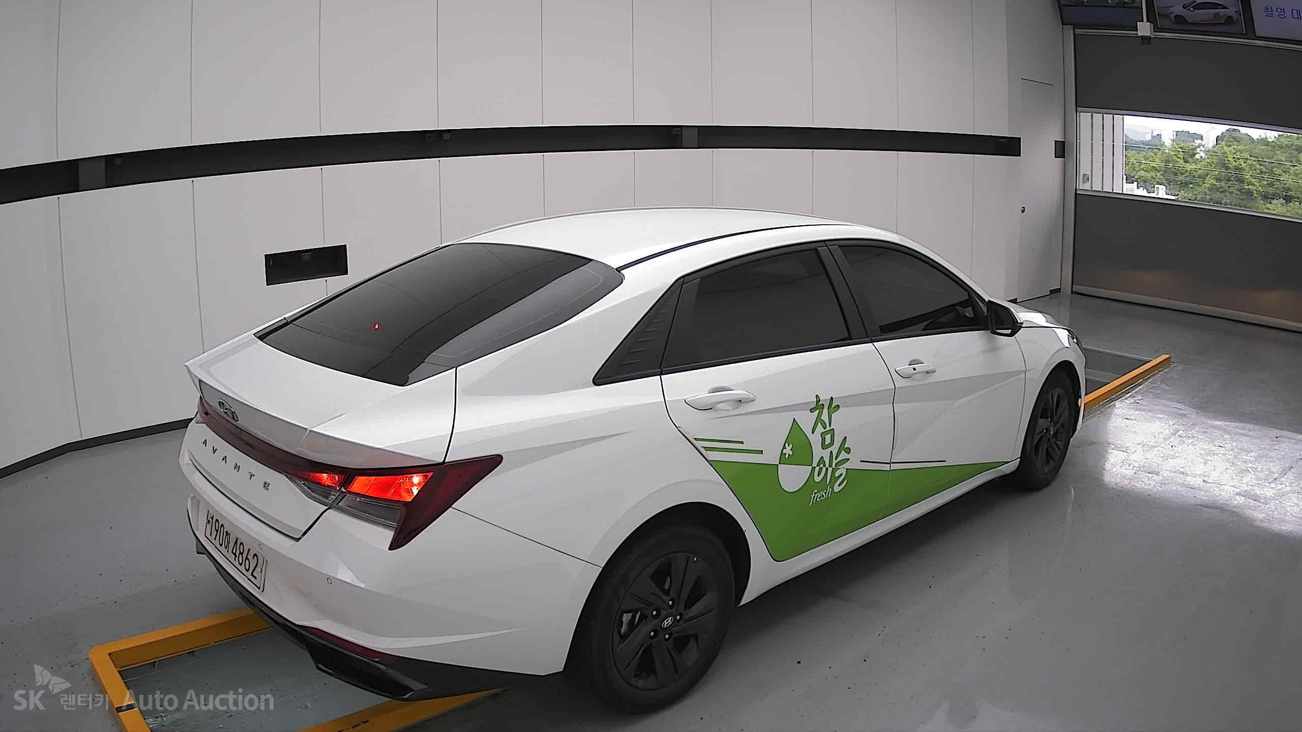 2023 - hyundai avante