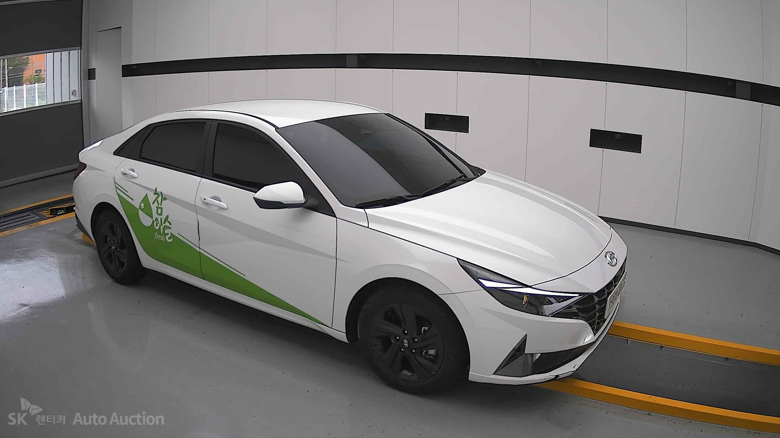 2023 - hyundai avante