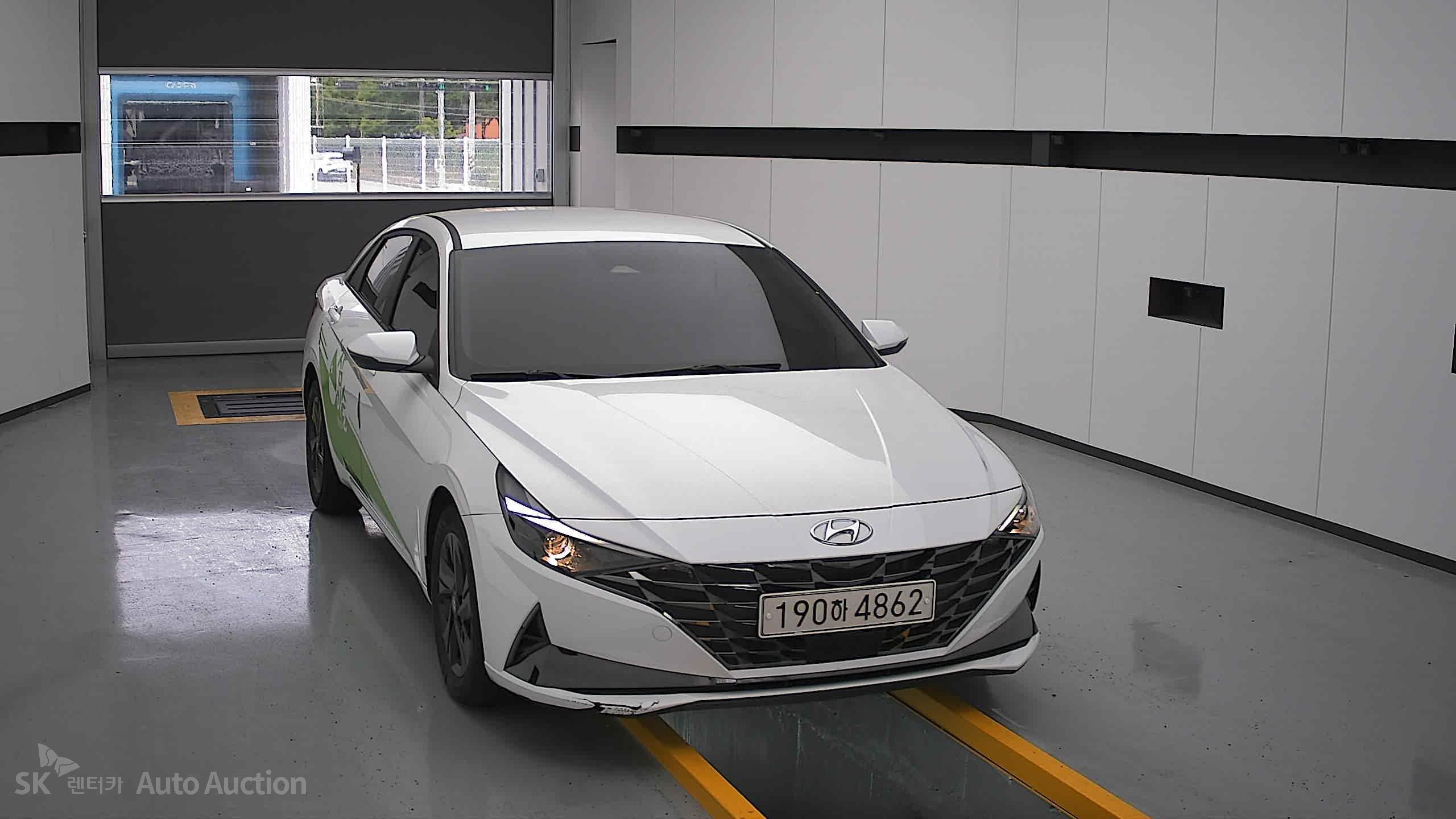 2023 - hyundai avante