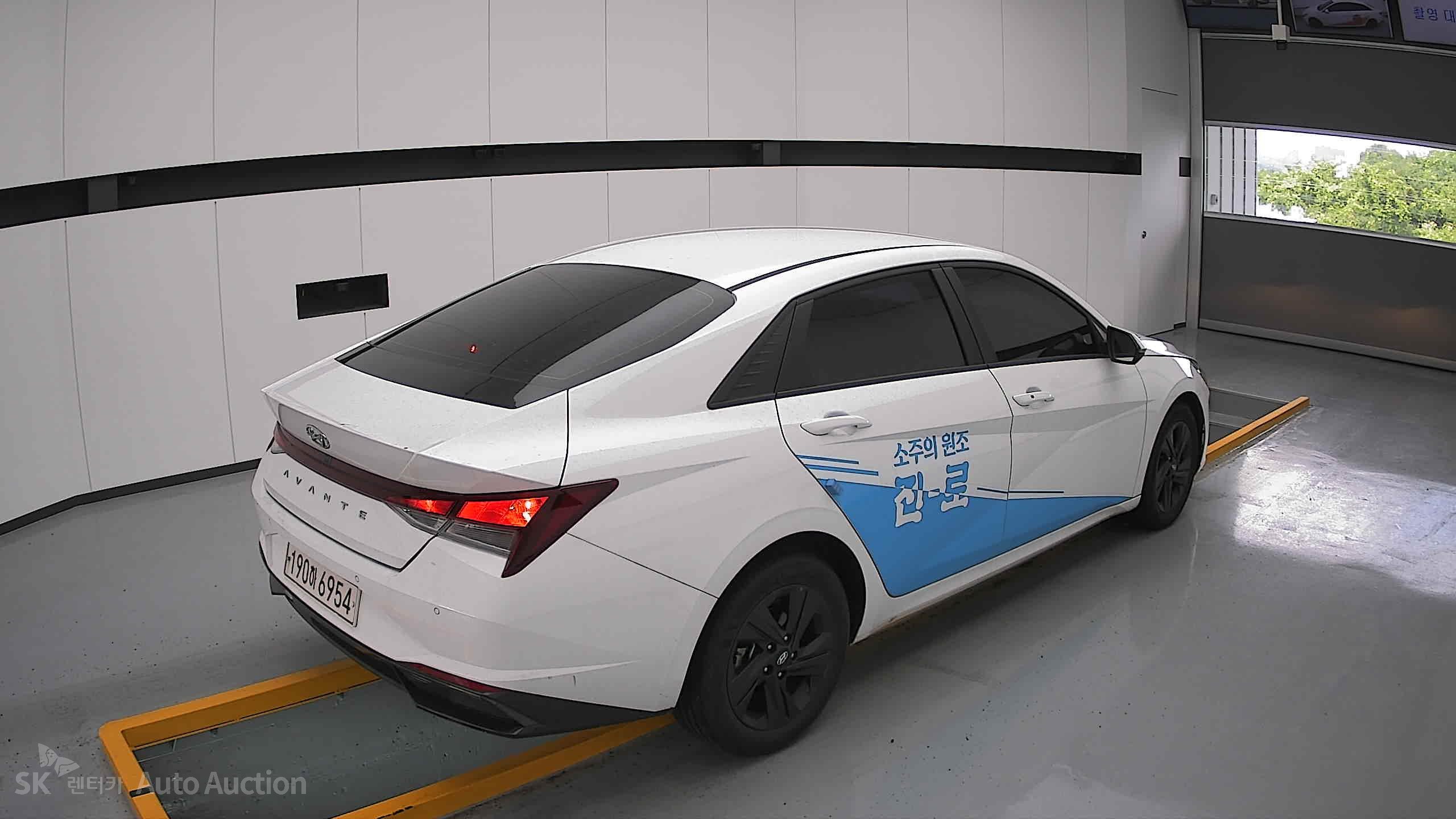 2023 - hyundai avante