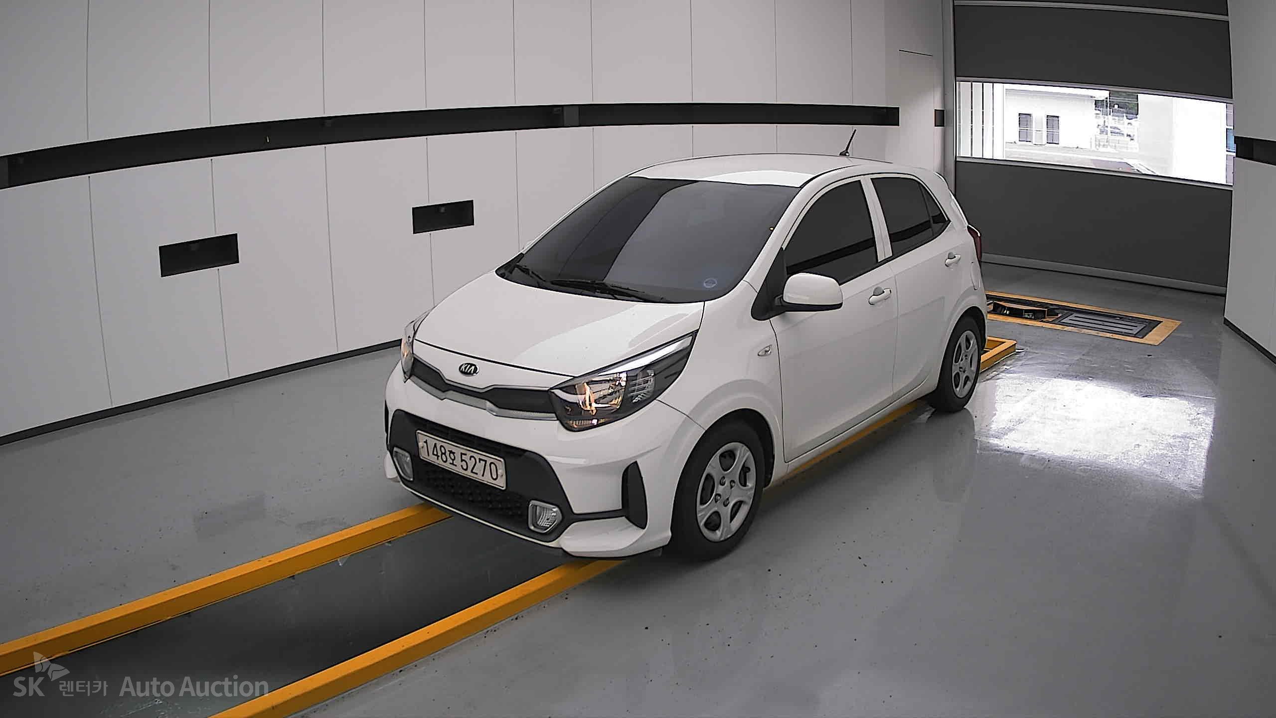2021 - kia morning