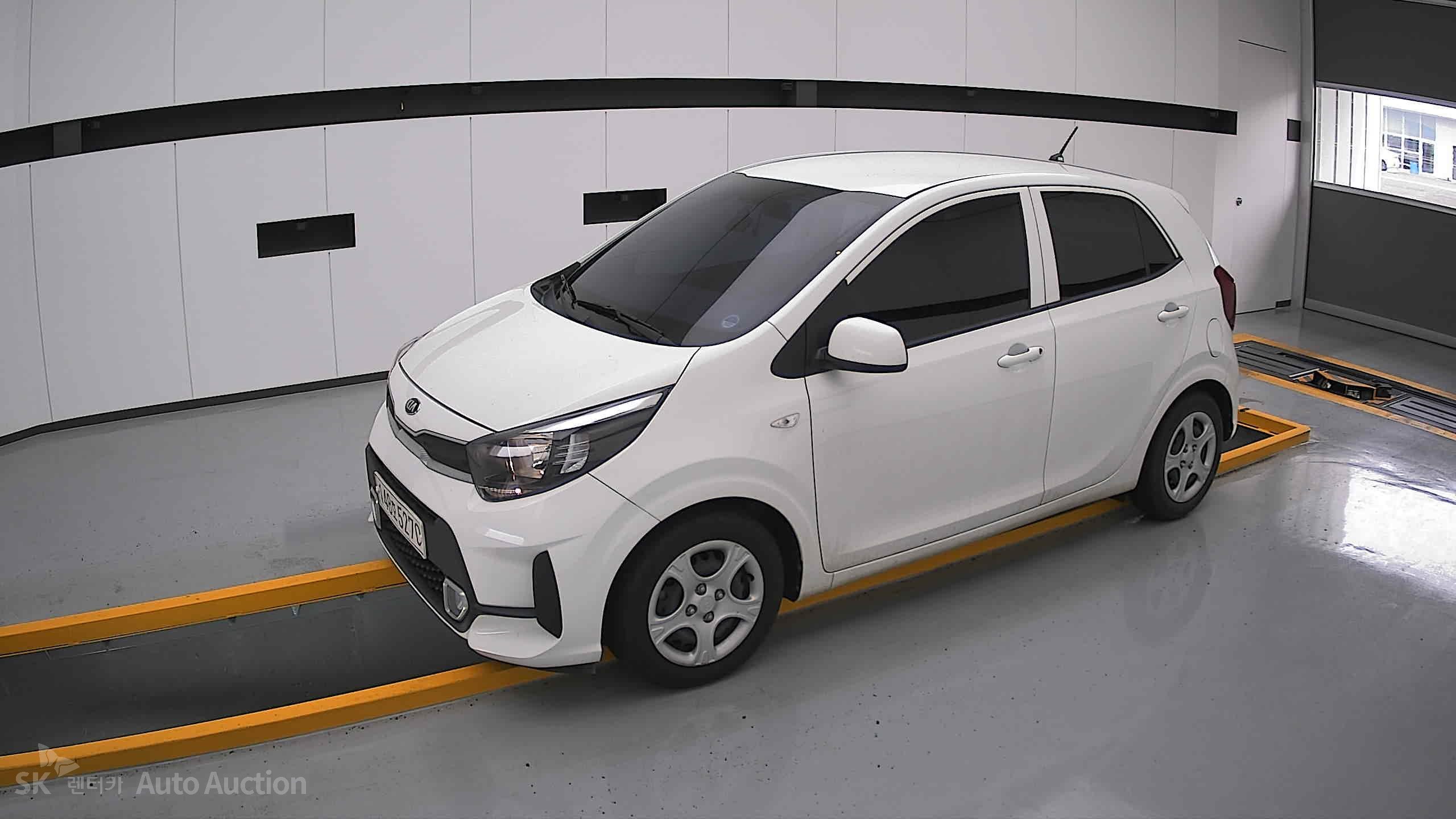 2021 - kia morning