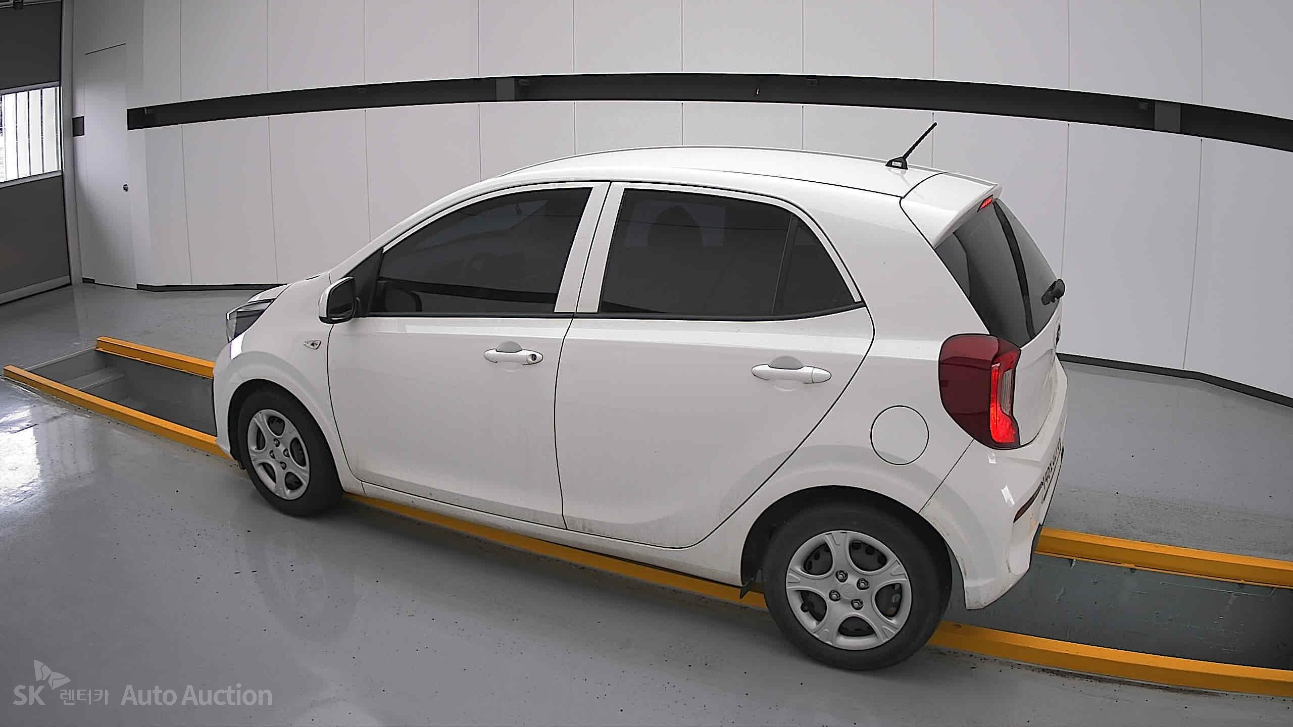 2021 - kia morning