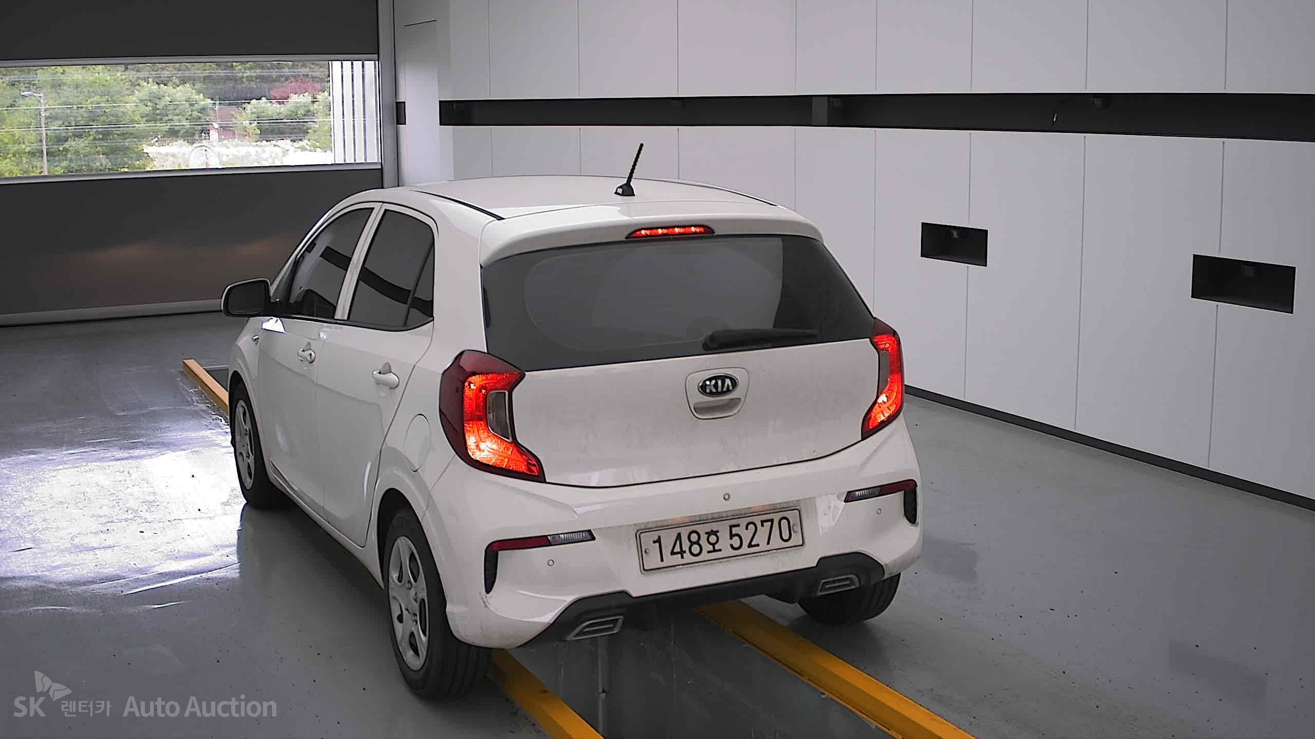 2021 - kia morning