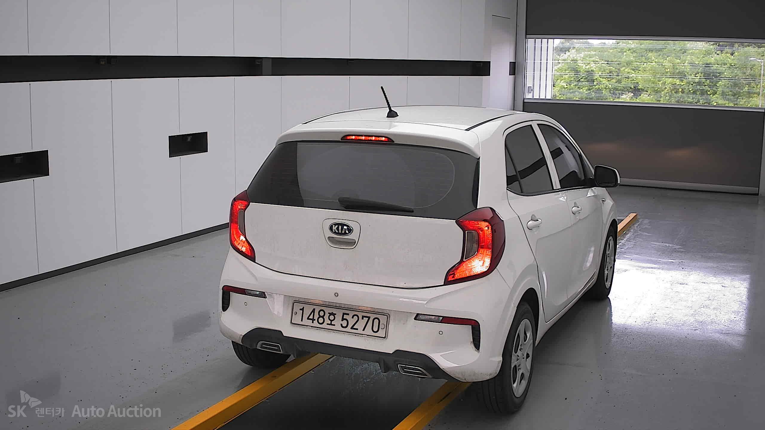 2021 - kia morning