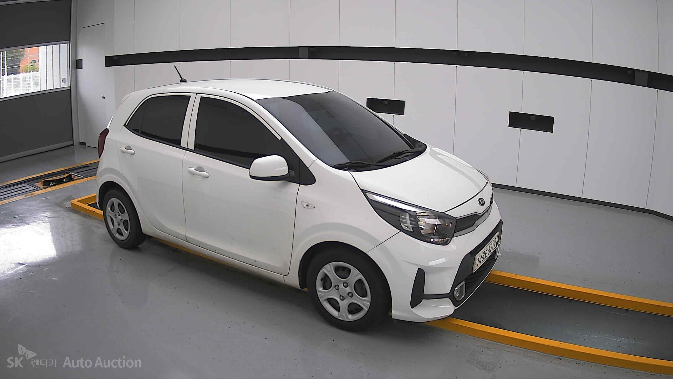 2021 - kia morning