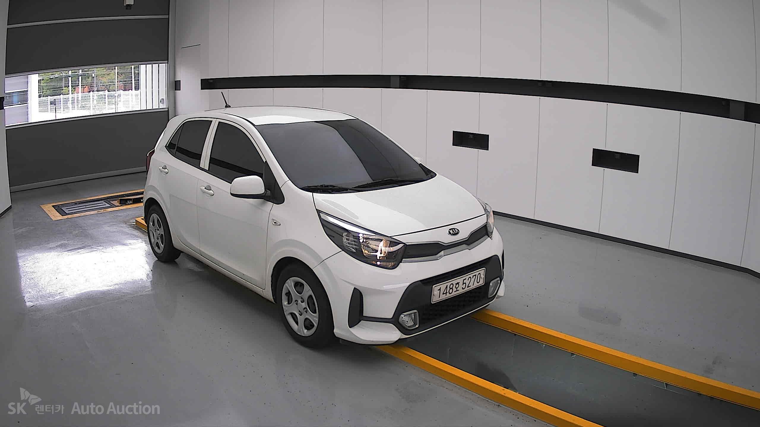 2021 - kia morning