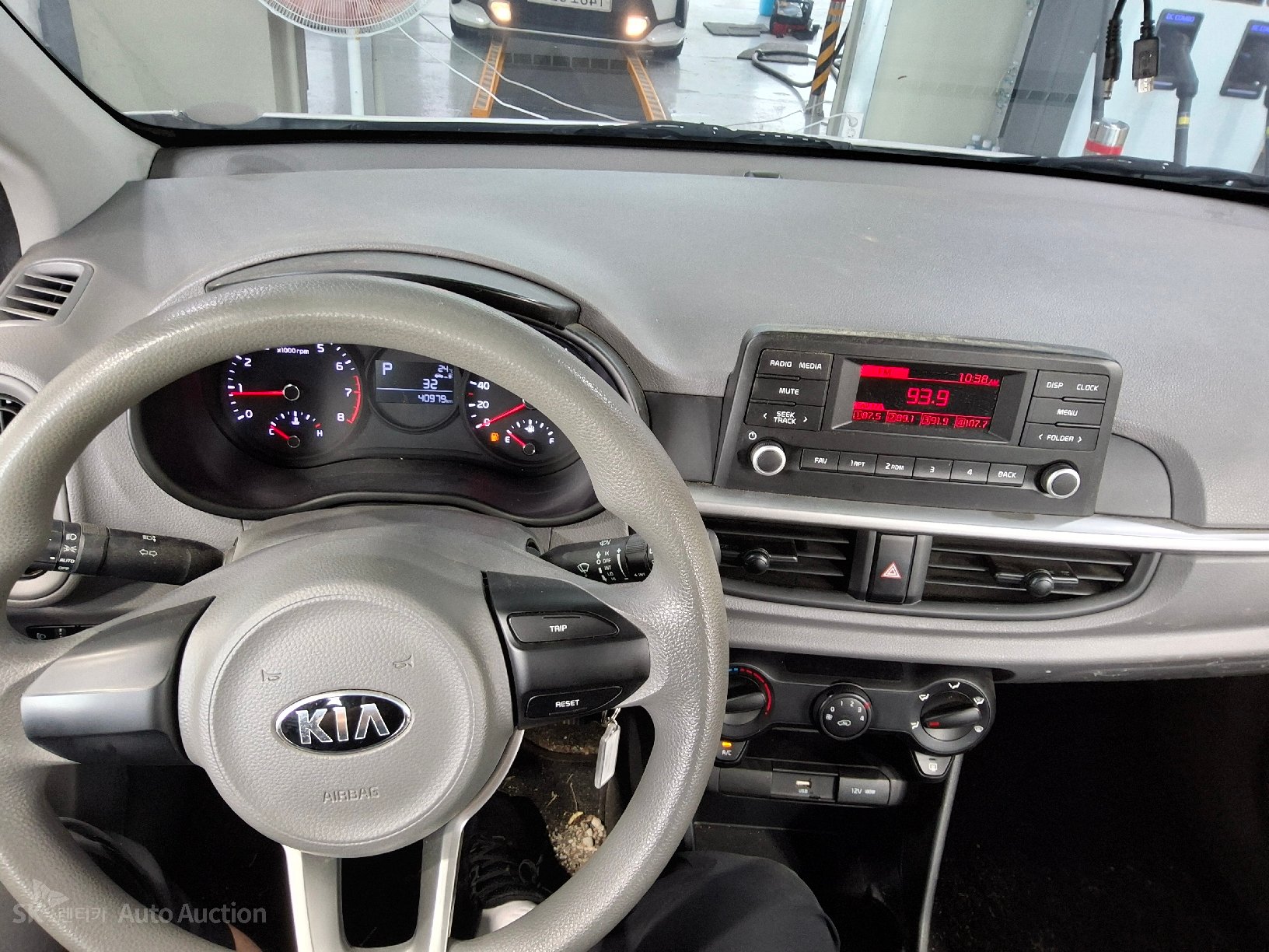 2021 - kia morning