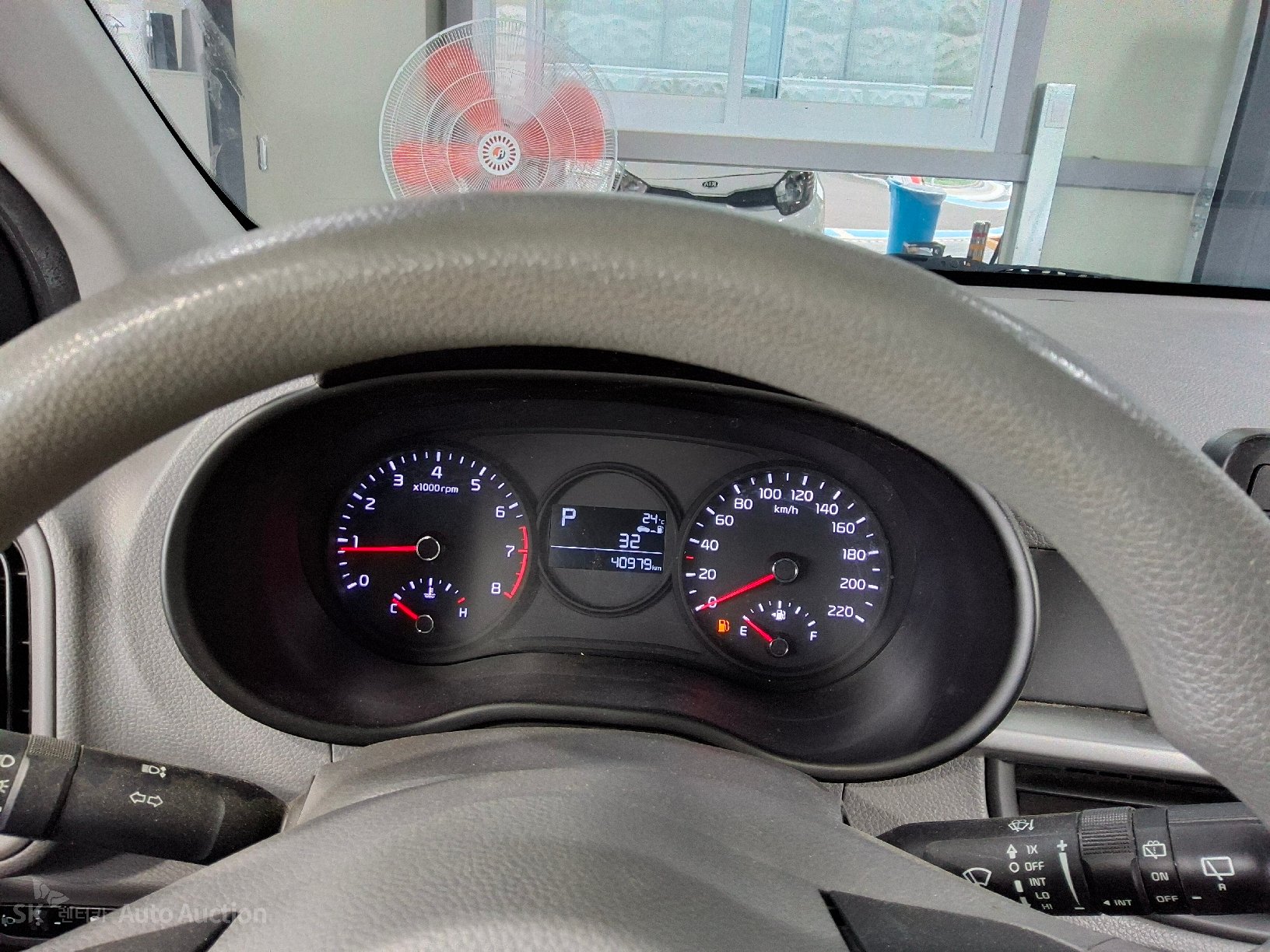 2021 - kia morning