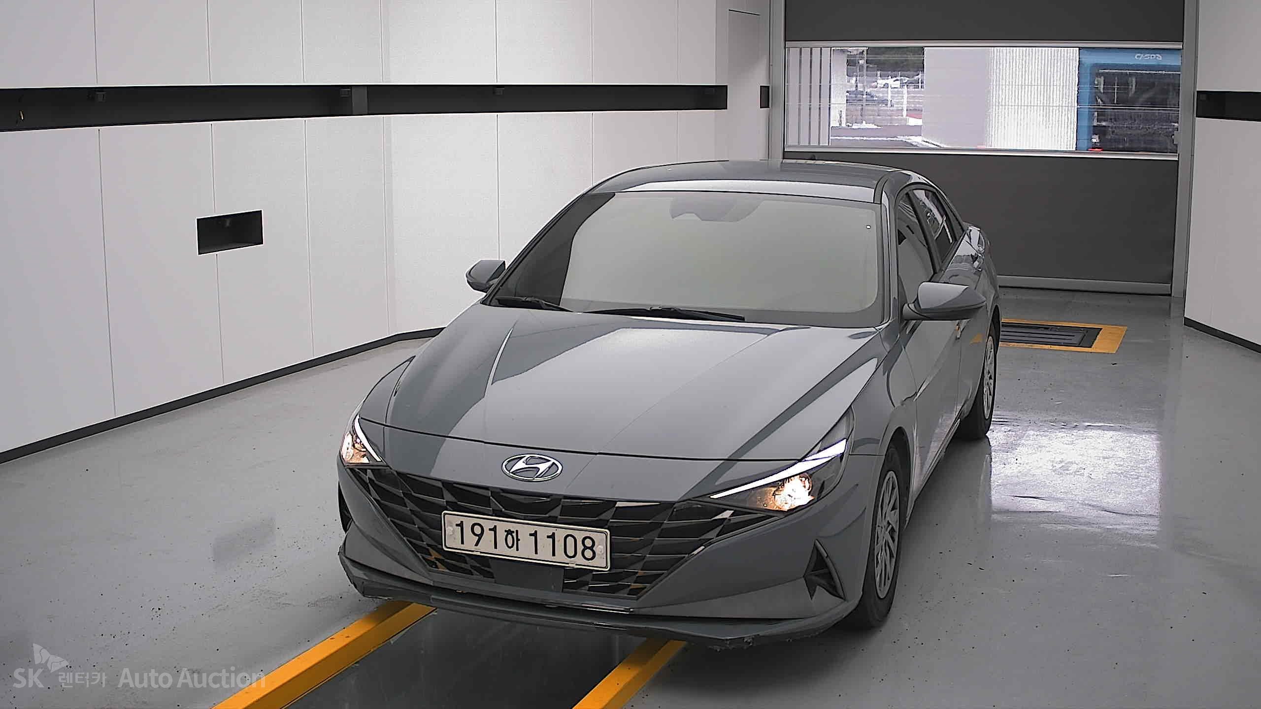 2022 - hyundai avante