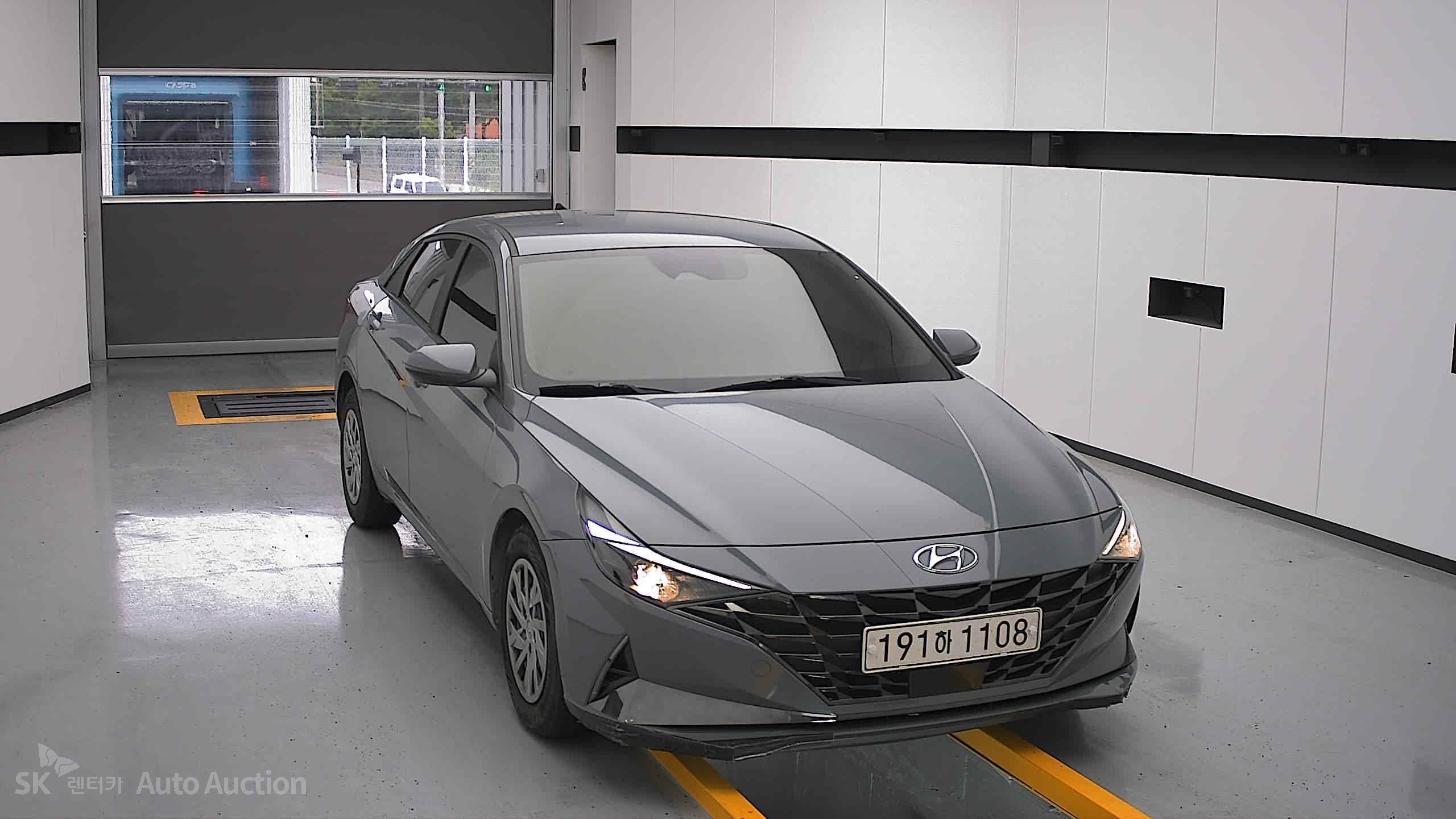 2022 - hyundai avante