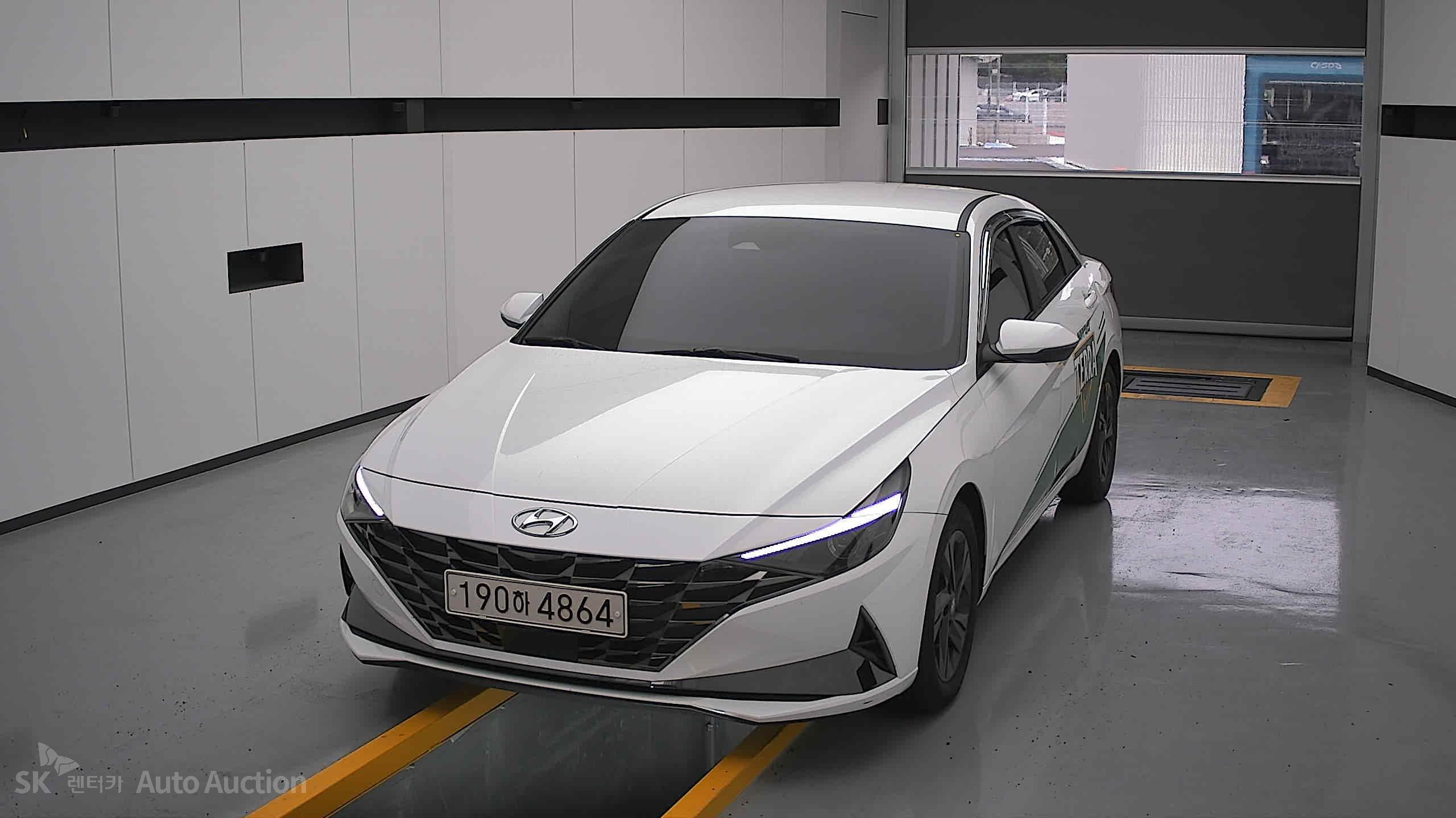 2023 - hyundai avante