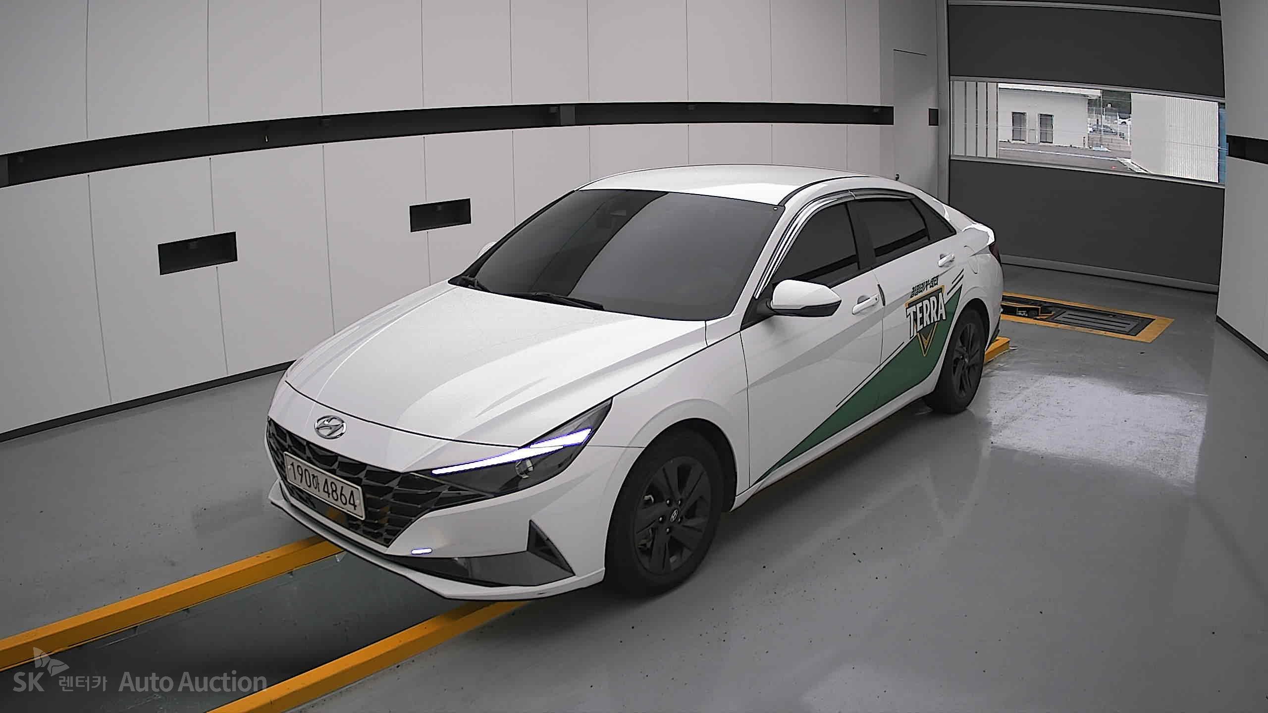 2023 - hyundai avante