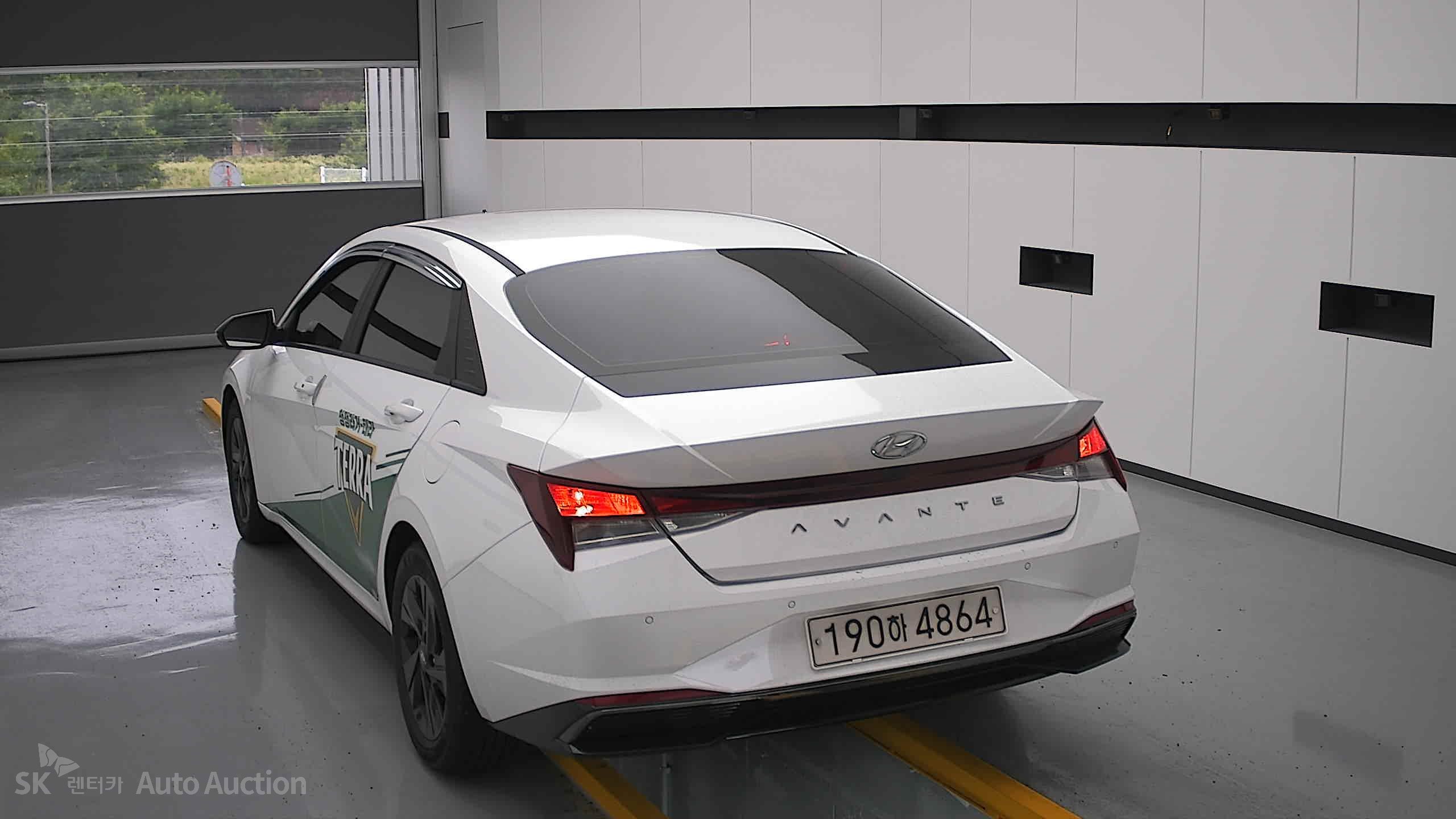2023 - hyundai avante