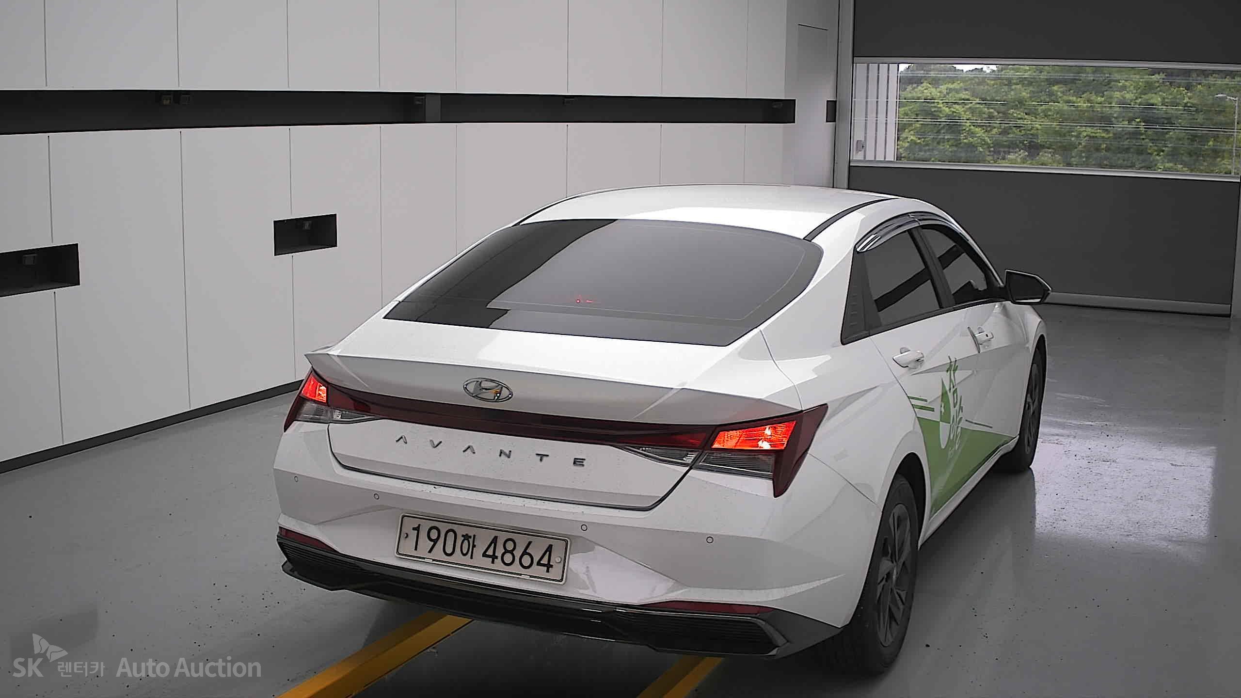 2023 - hyundai avante