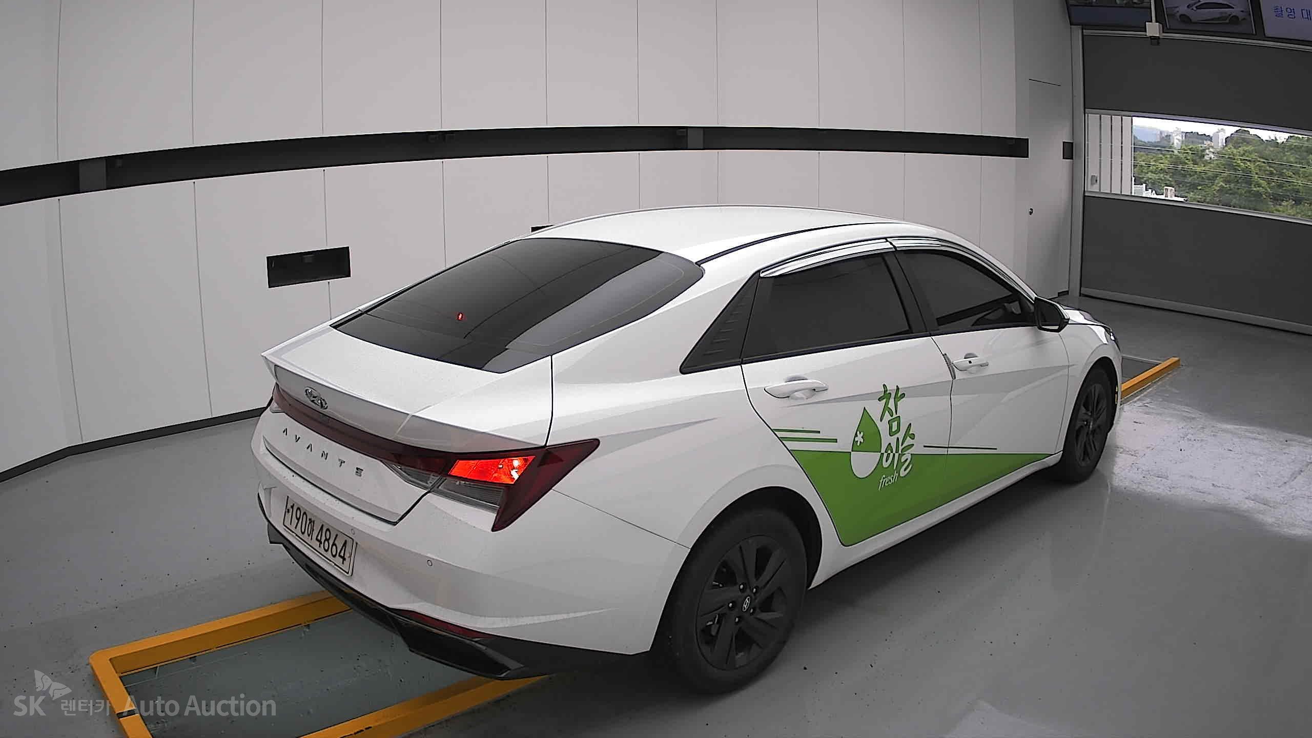 2023 - hyundai avante