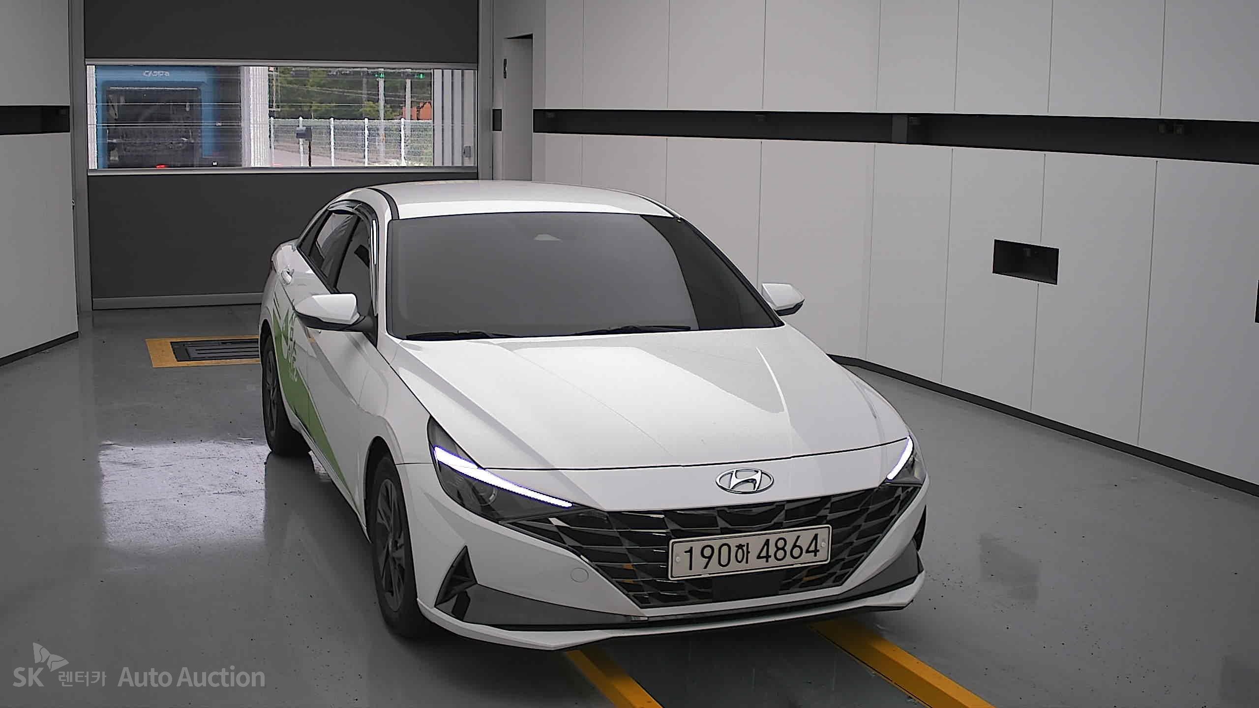 2023 - hyundai avante