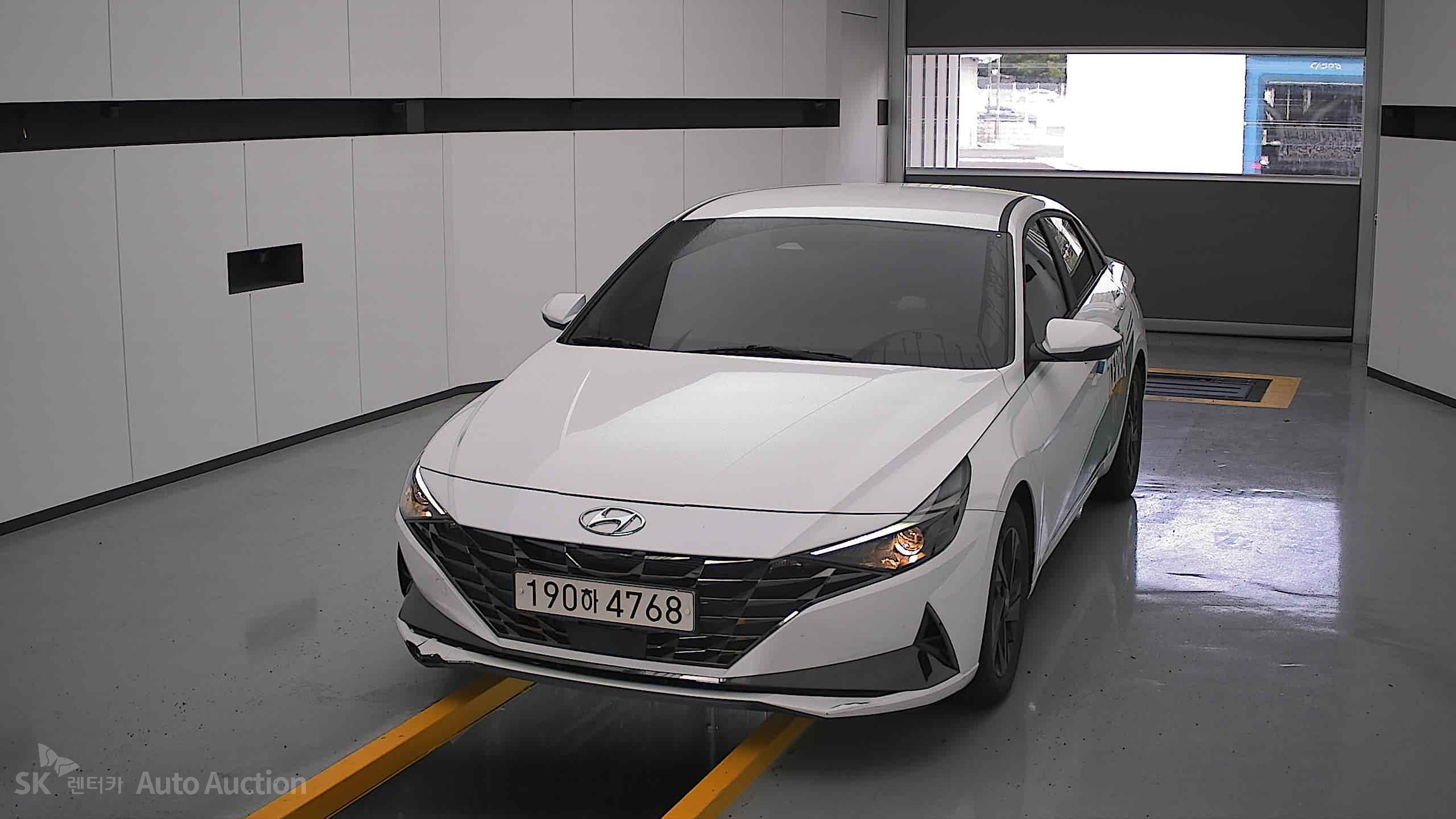 2023 - hyundai avante