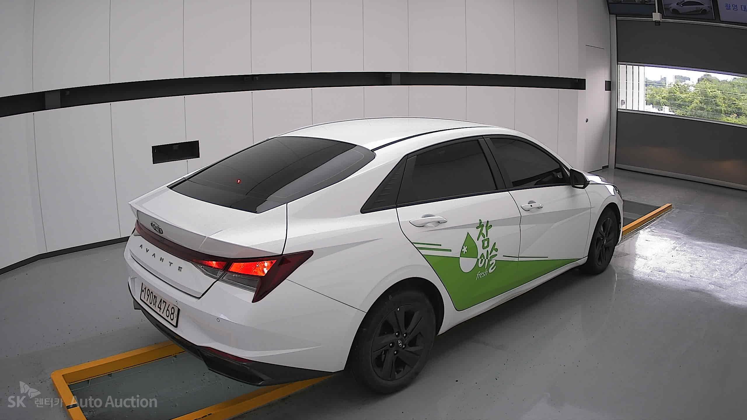 2023 - hyundai avante