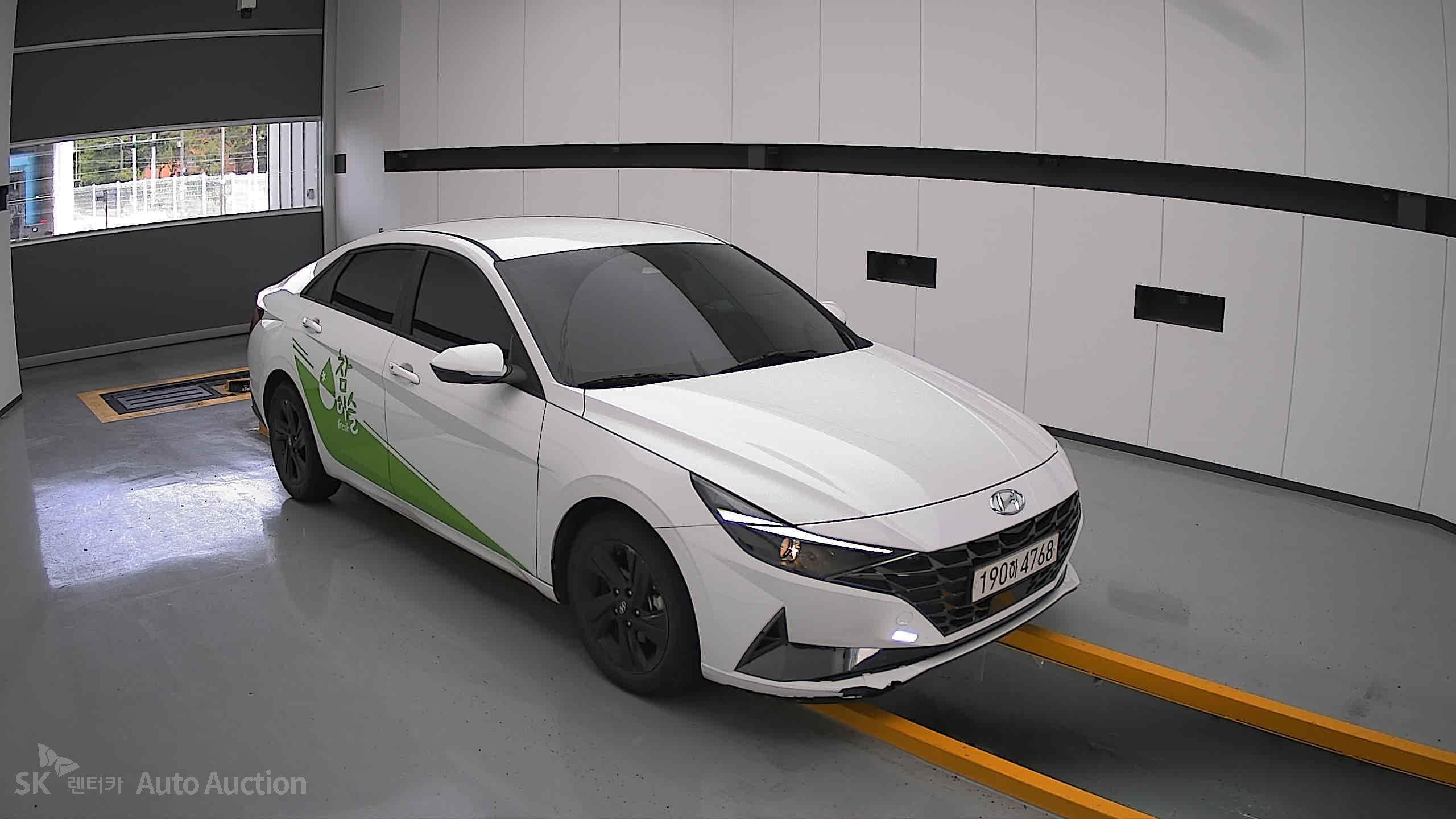 2023 - hyundai avante