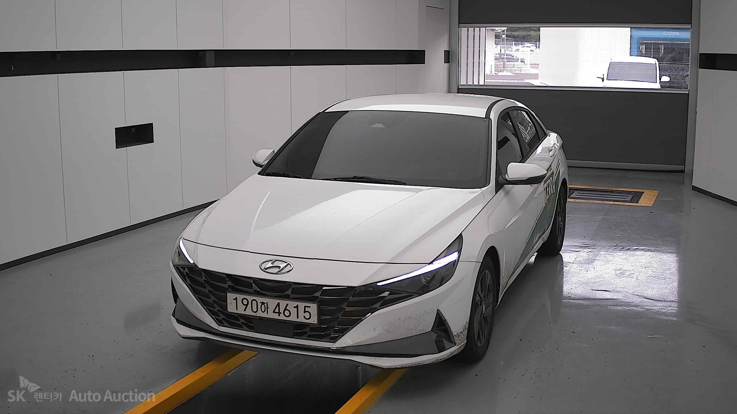 2023 - hyundai avante