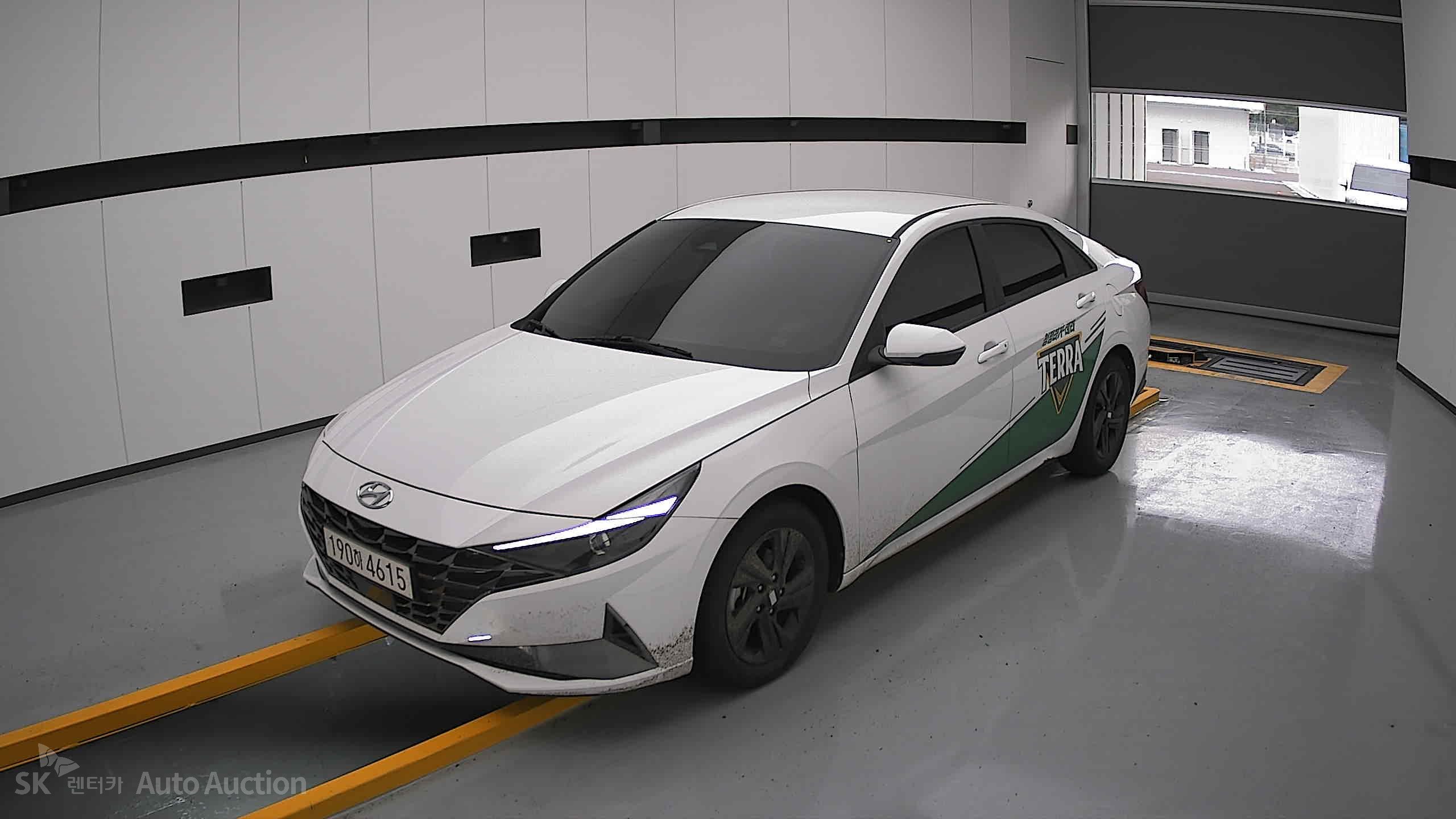 2023 - hyundai avante