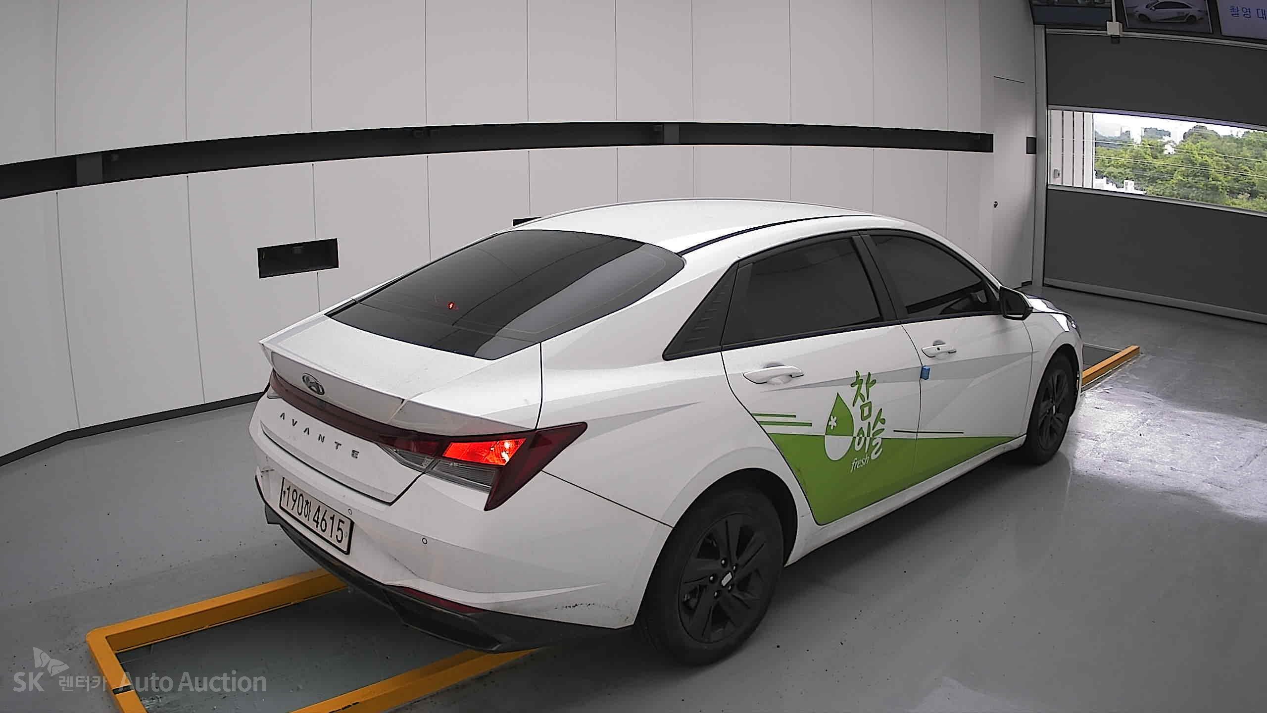 2023 - hyundai avante