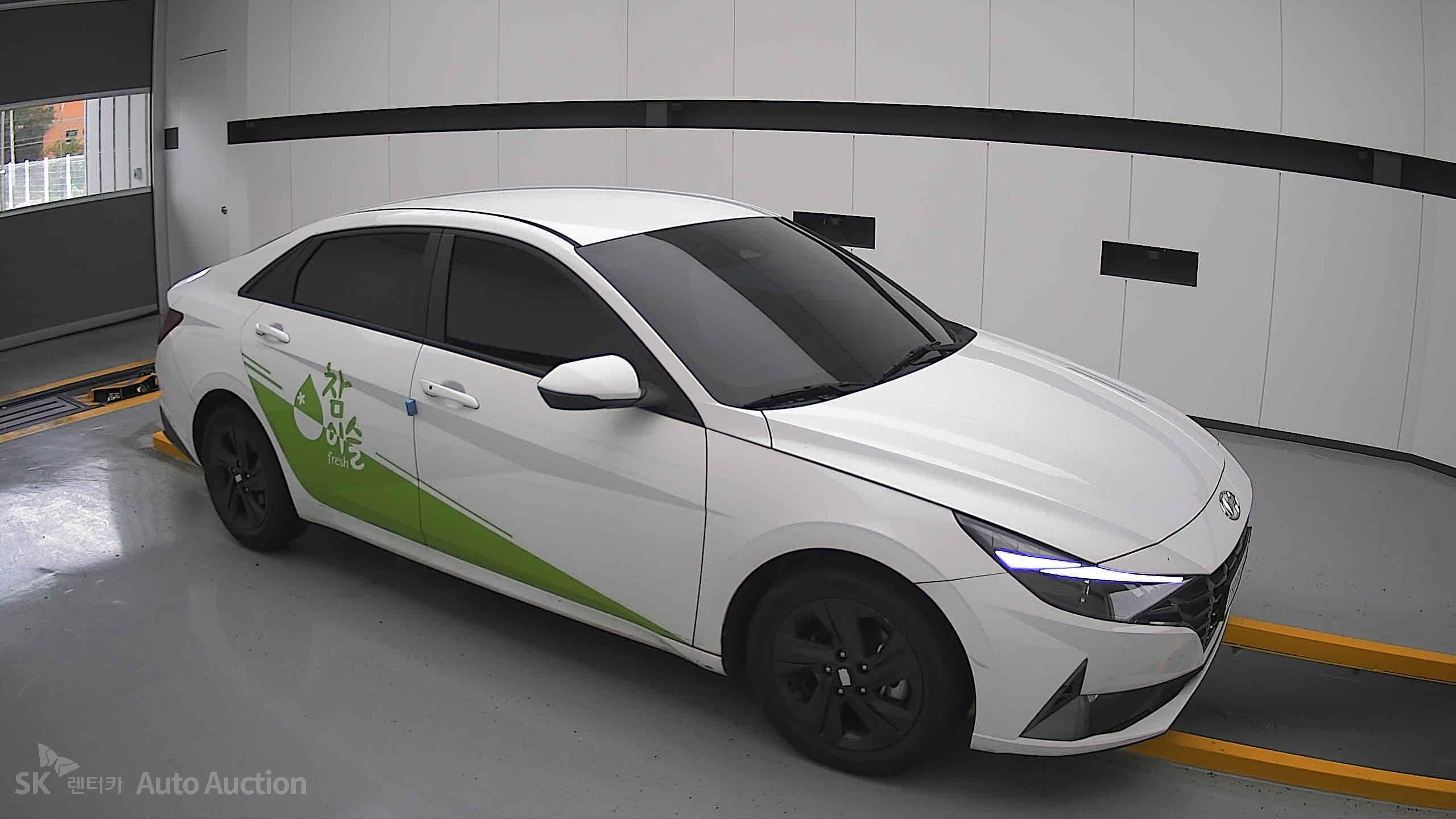 2023 - hyundai avante
