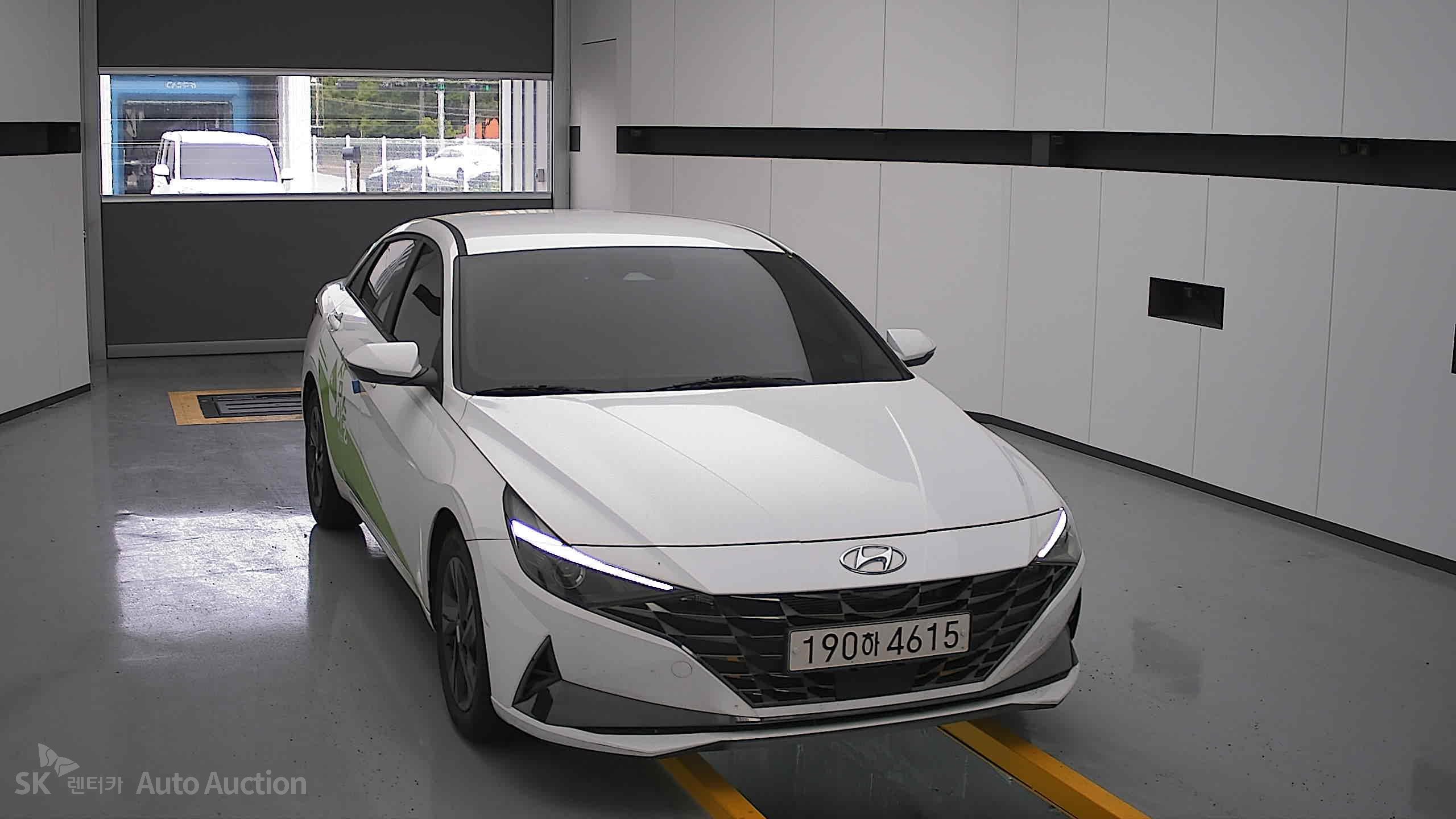2023 - hyundai avante