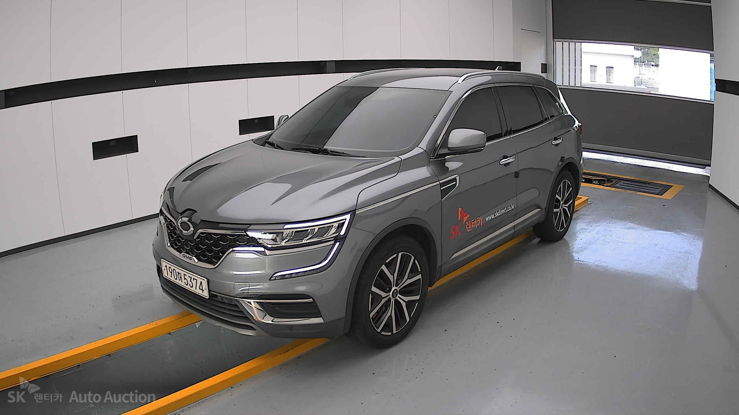 2022 - renault samsung qm6