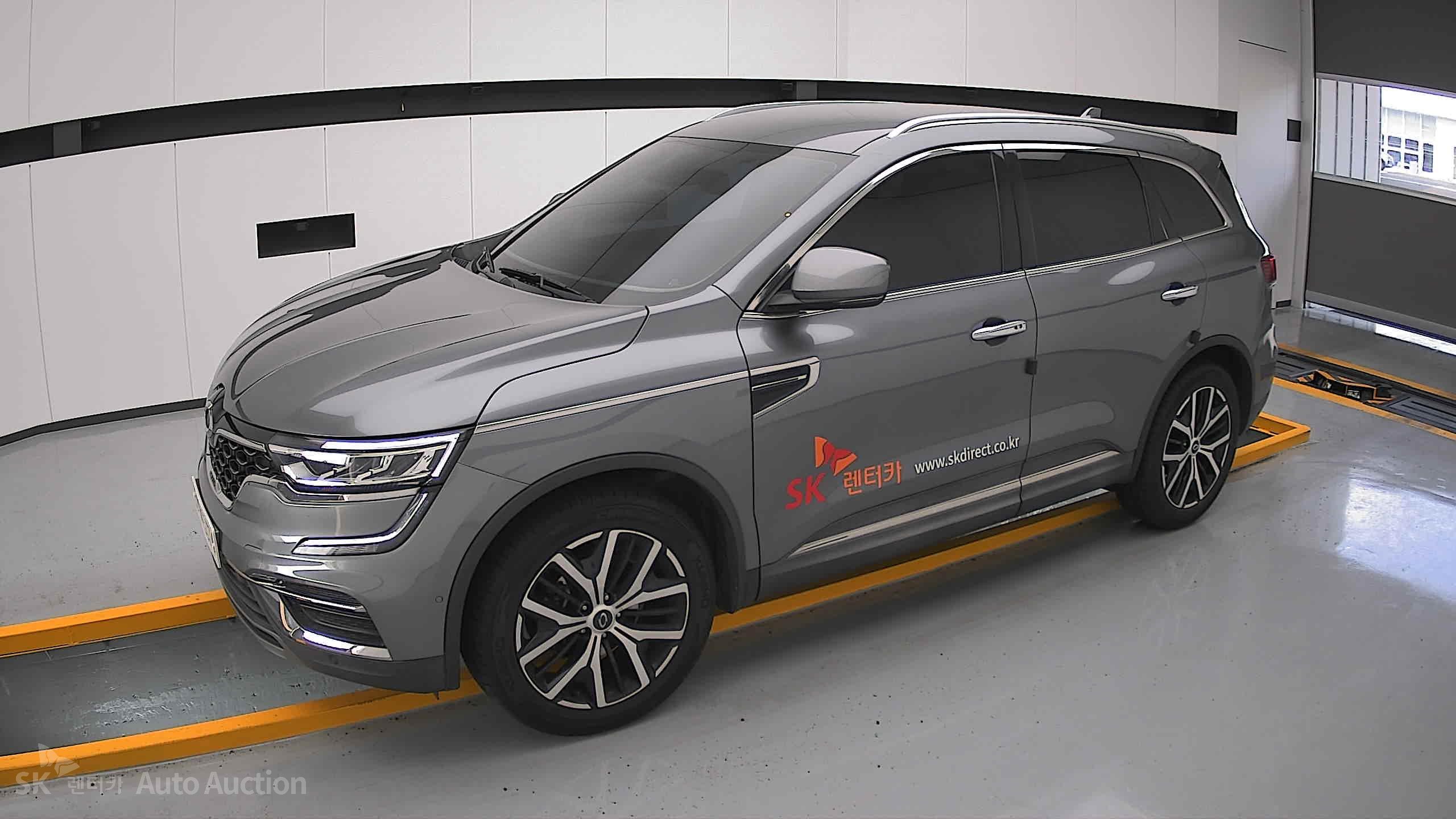 2022 - renault samsung qm6