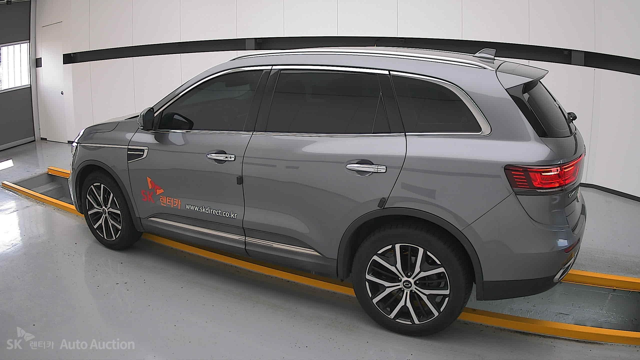 2022 - renault samsung qm6