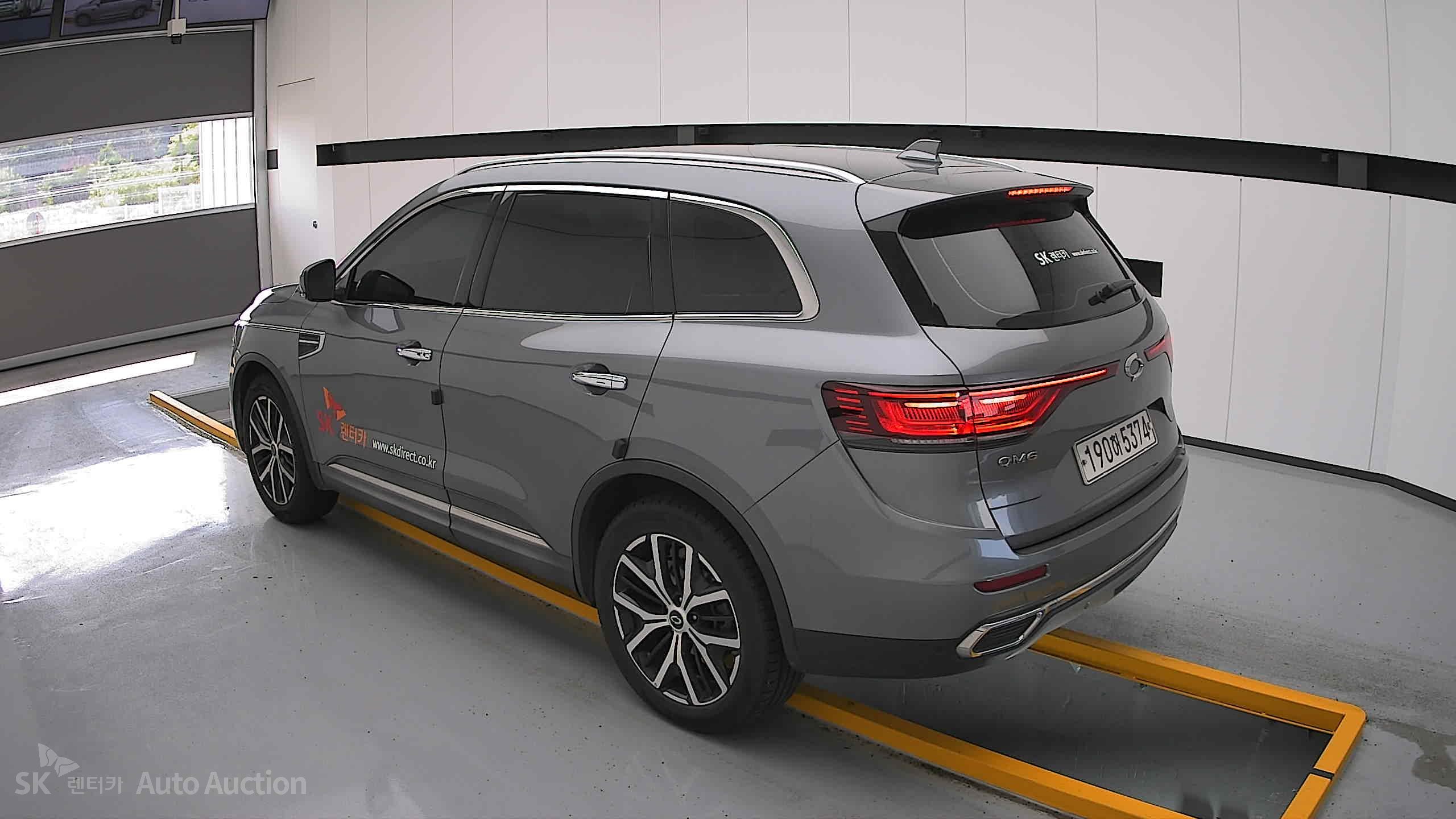 2022 - renault samsung qm6