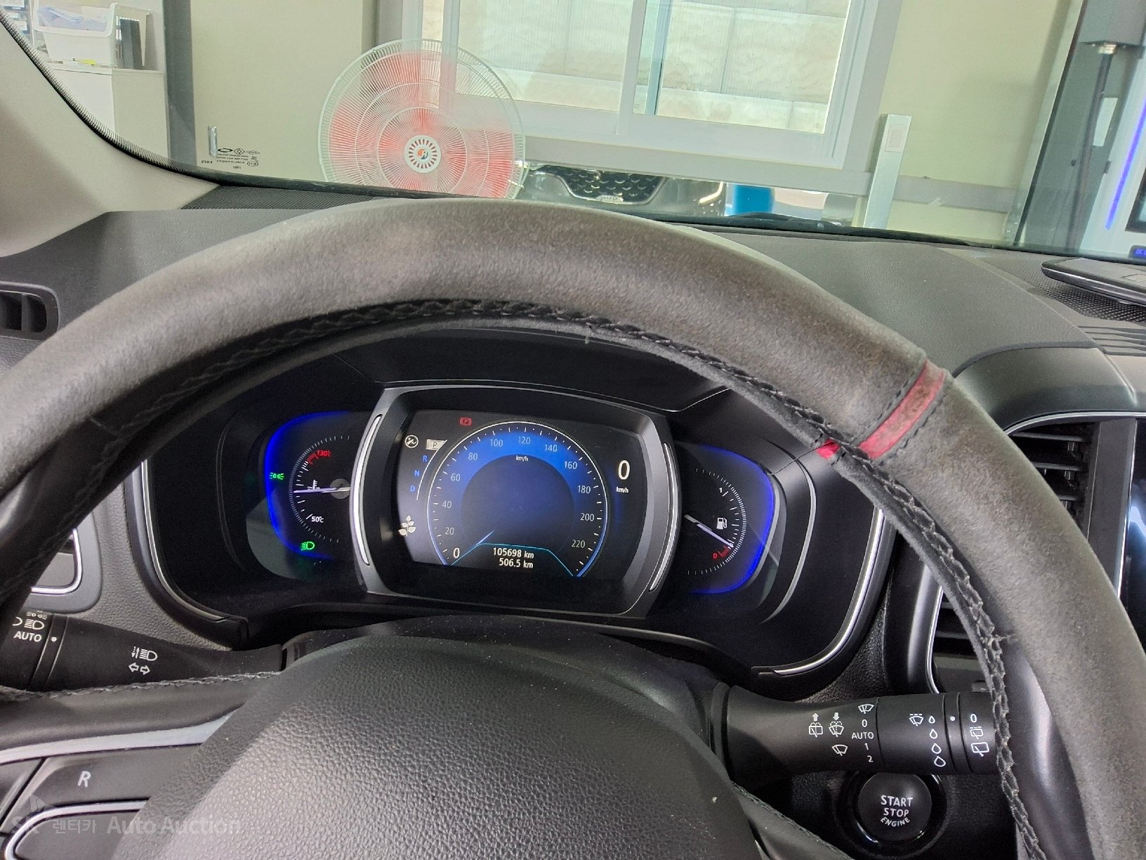 2022 - renault samsung qm6