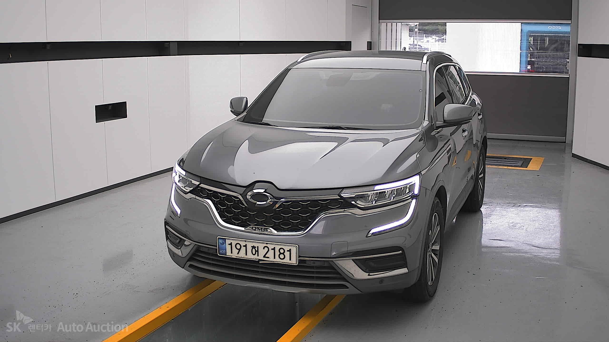 2022 - renault samsung qm6