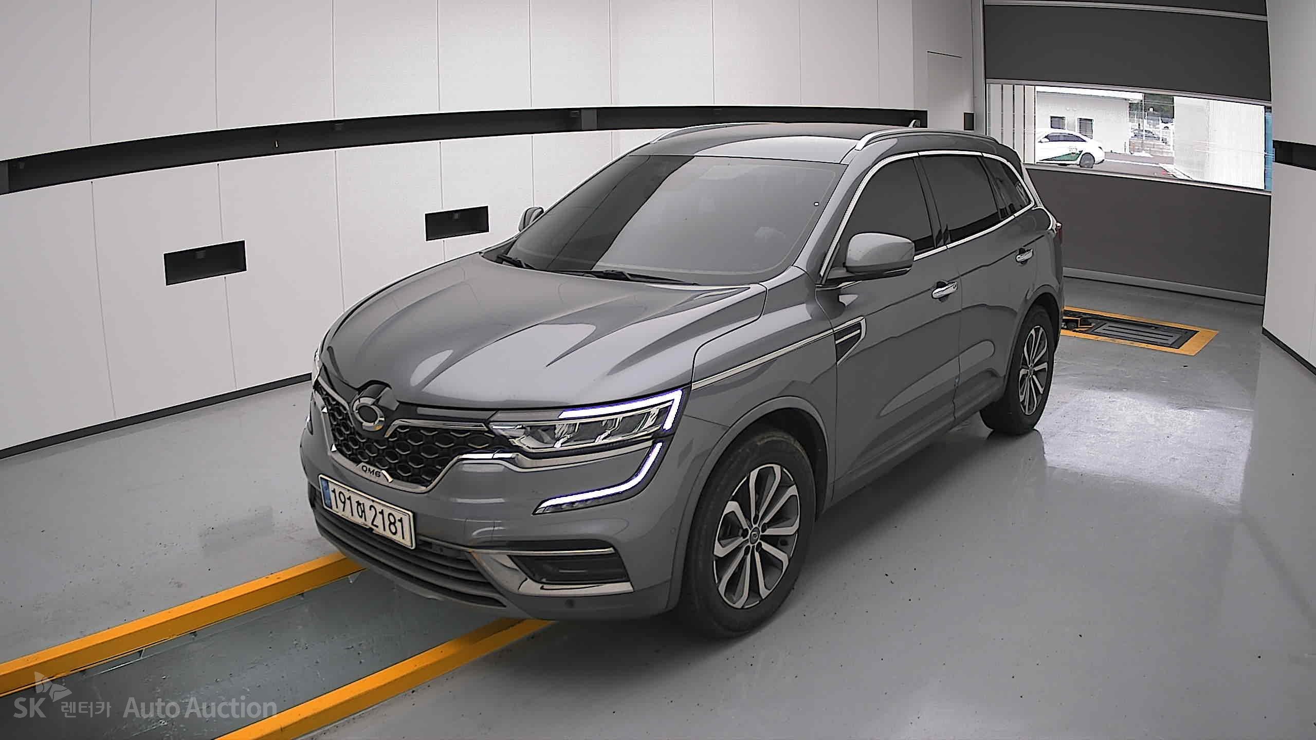 2022 - renault samsung qm6