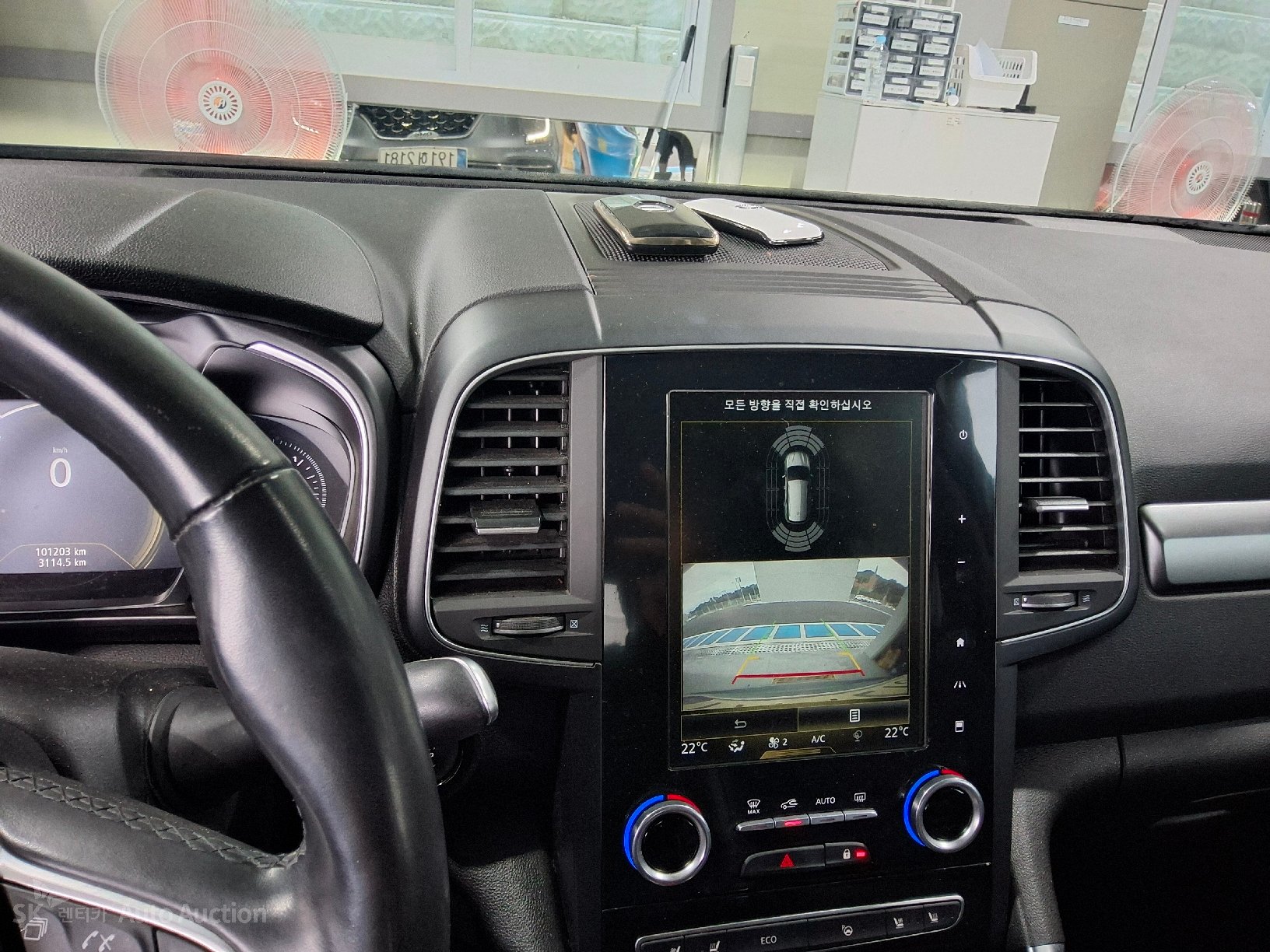 2022 - renault samsung qm6