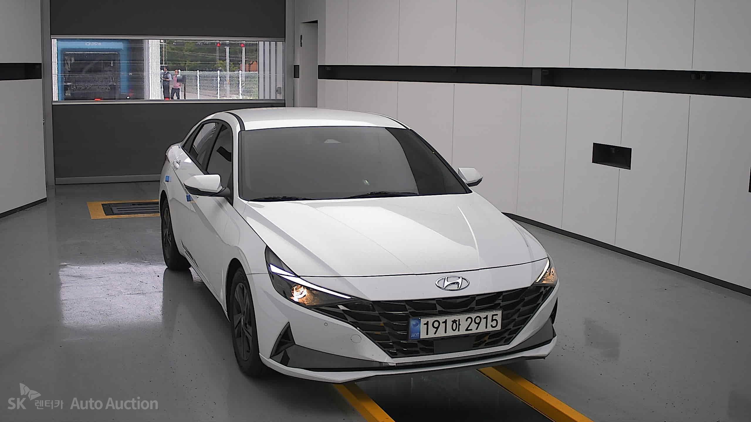 2023 - hyundai avante