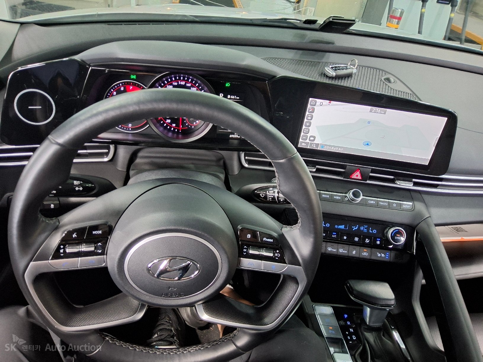 2023 - hyundai avante