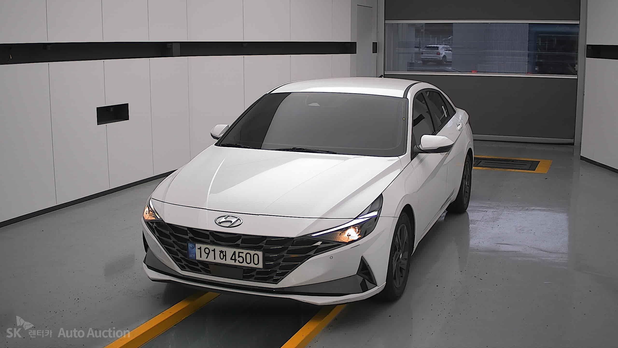 2023 - hyundai avante