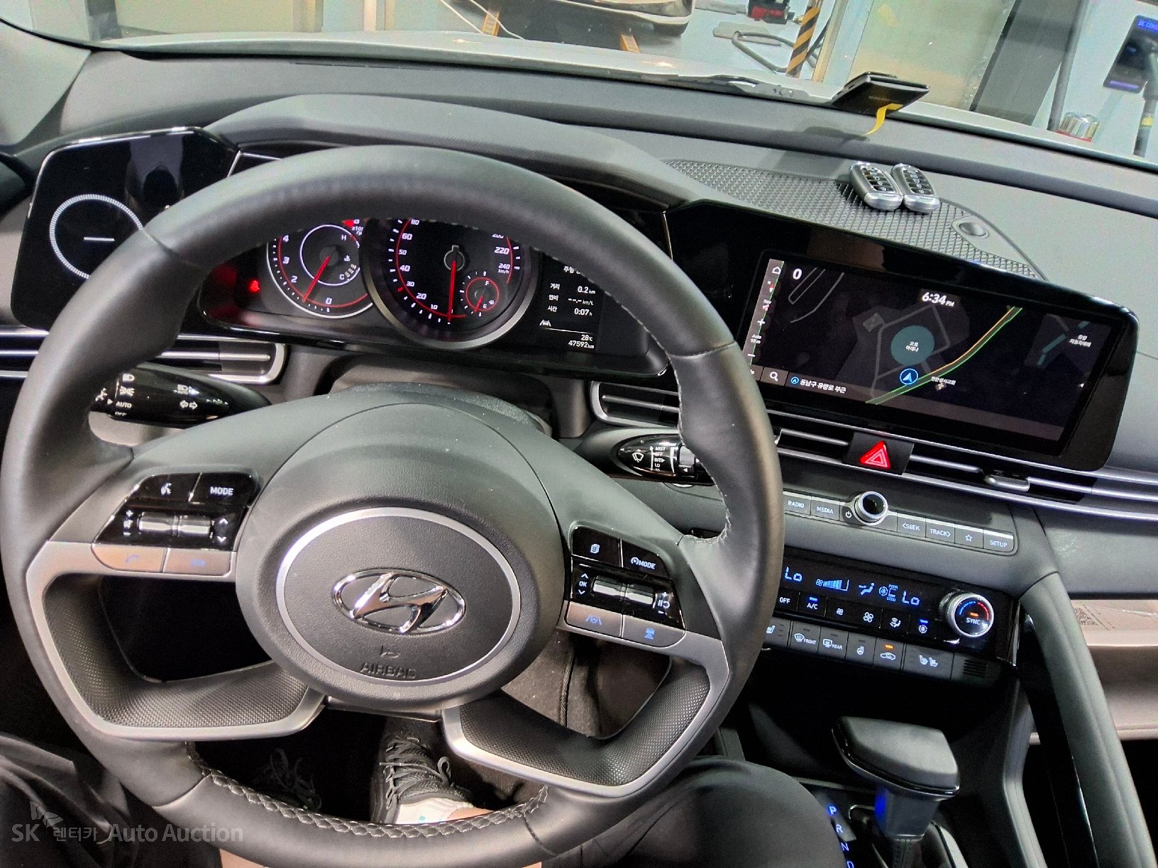 2023 - hyundai avante