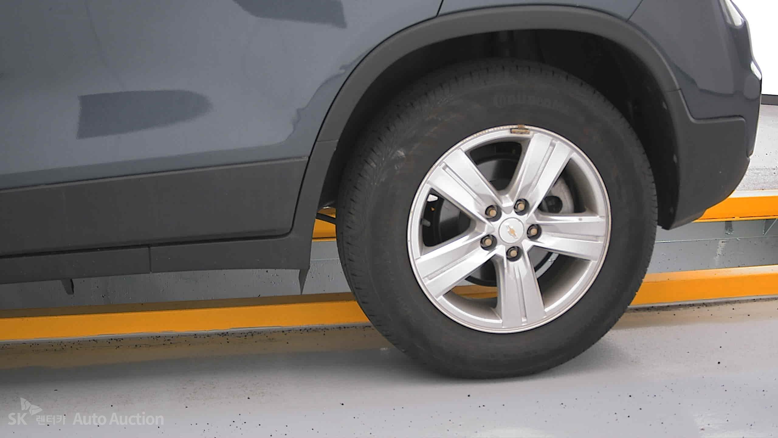2021 - chevrolet trax