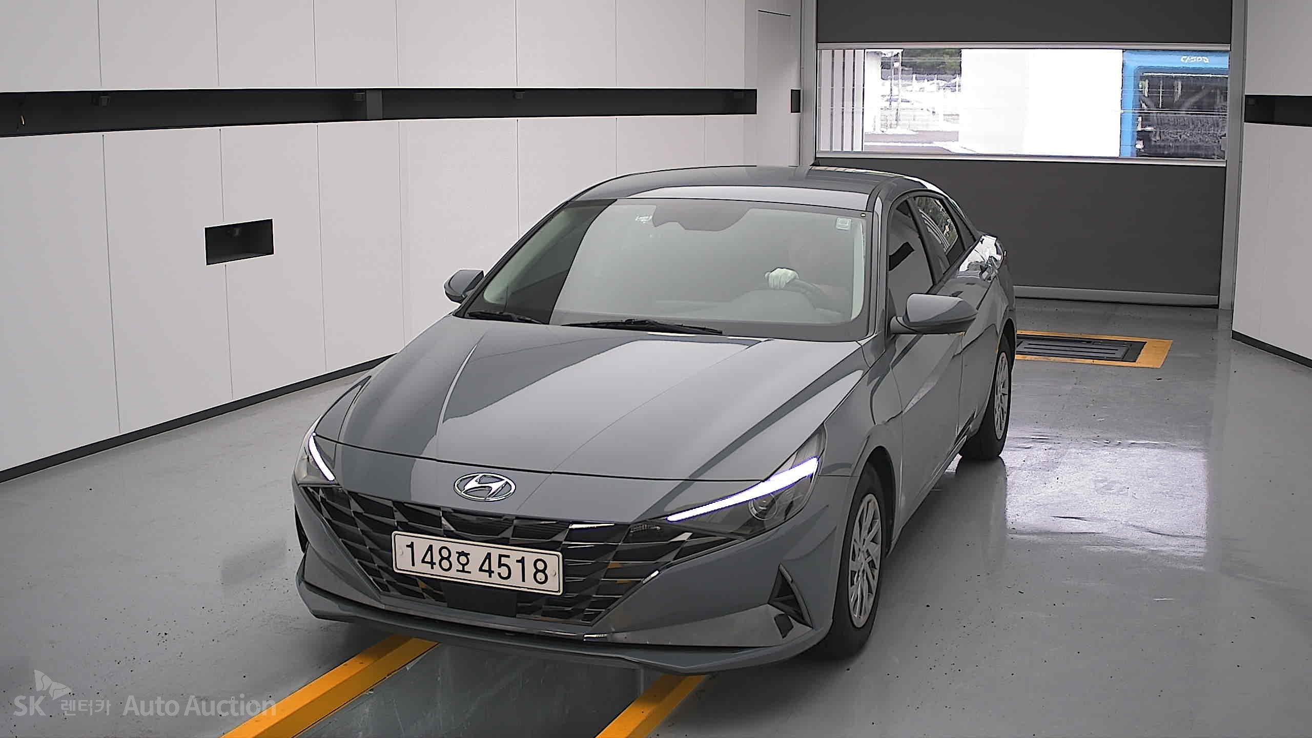 2021 - hyundai avante