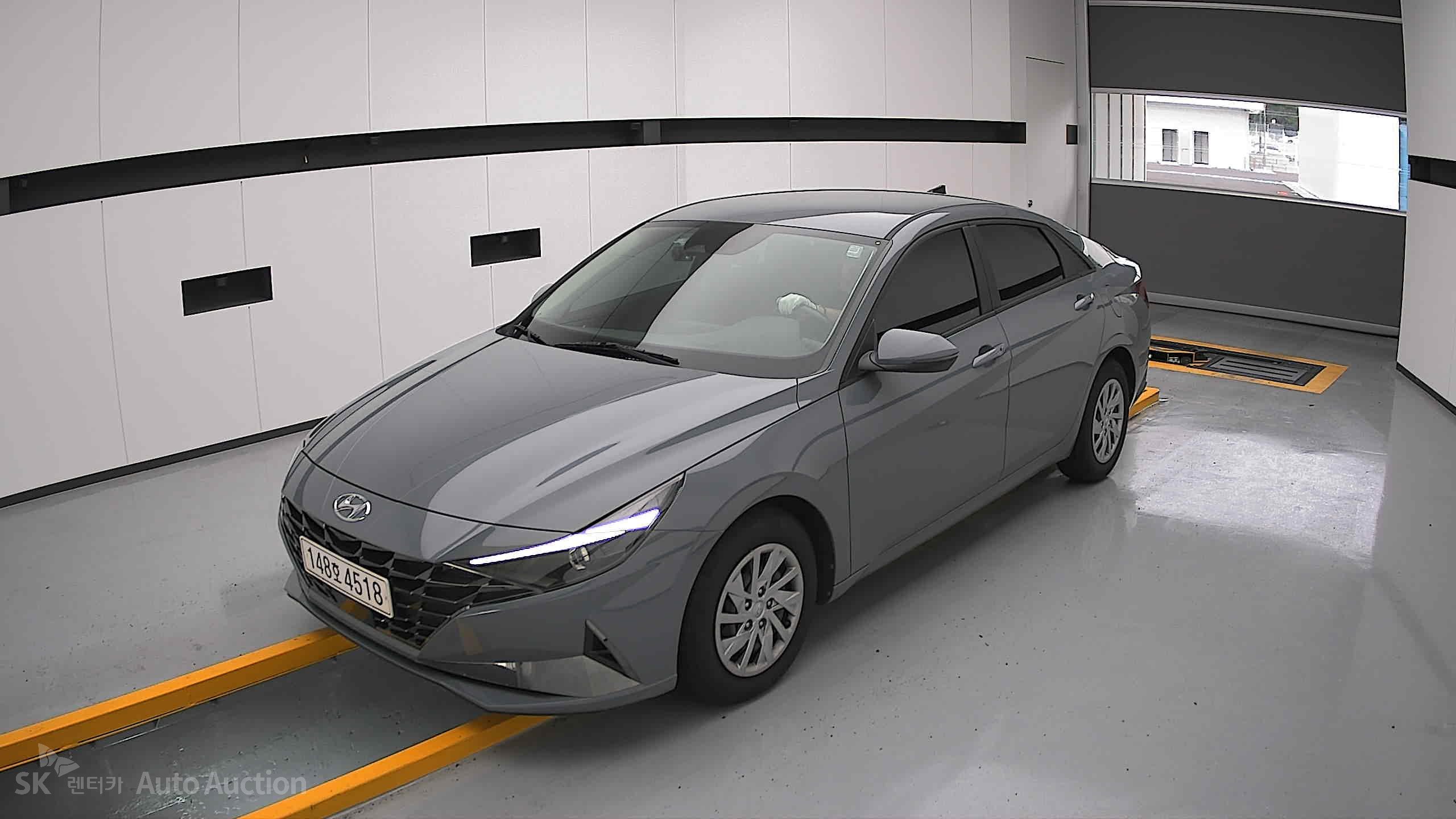 2021 - hyundai avante
