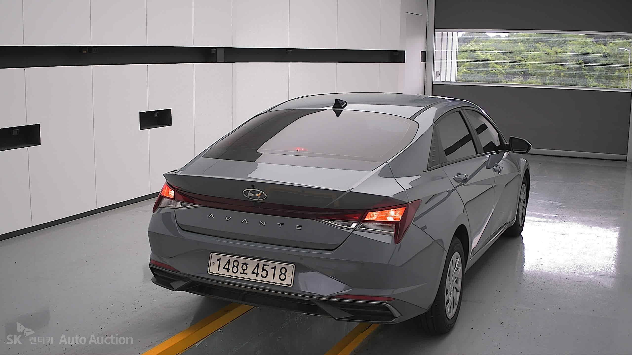 2021 - hyundai avante