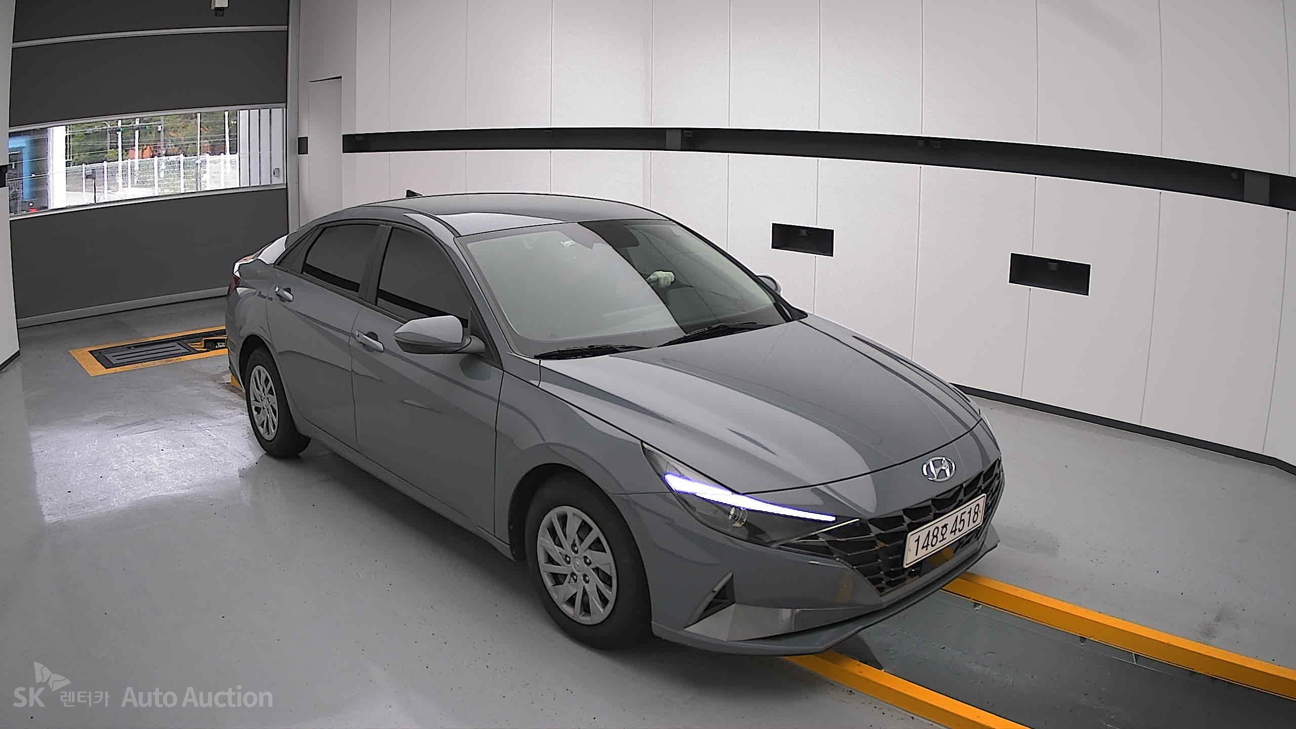 2021 - hyundai avante