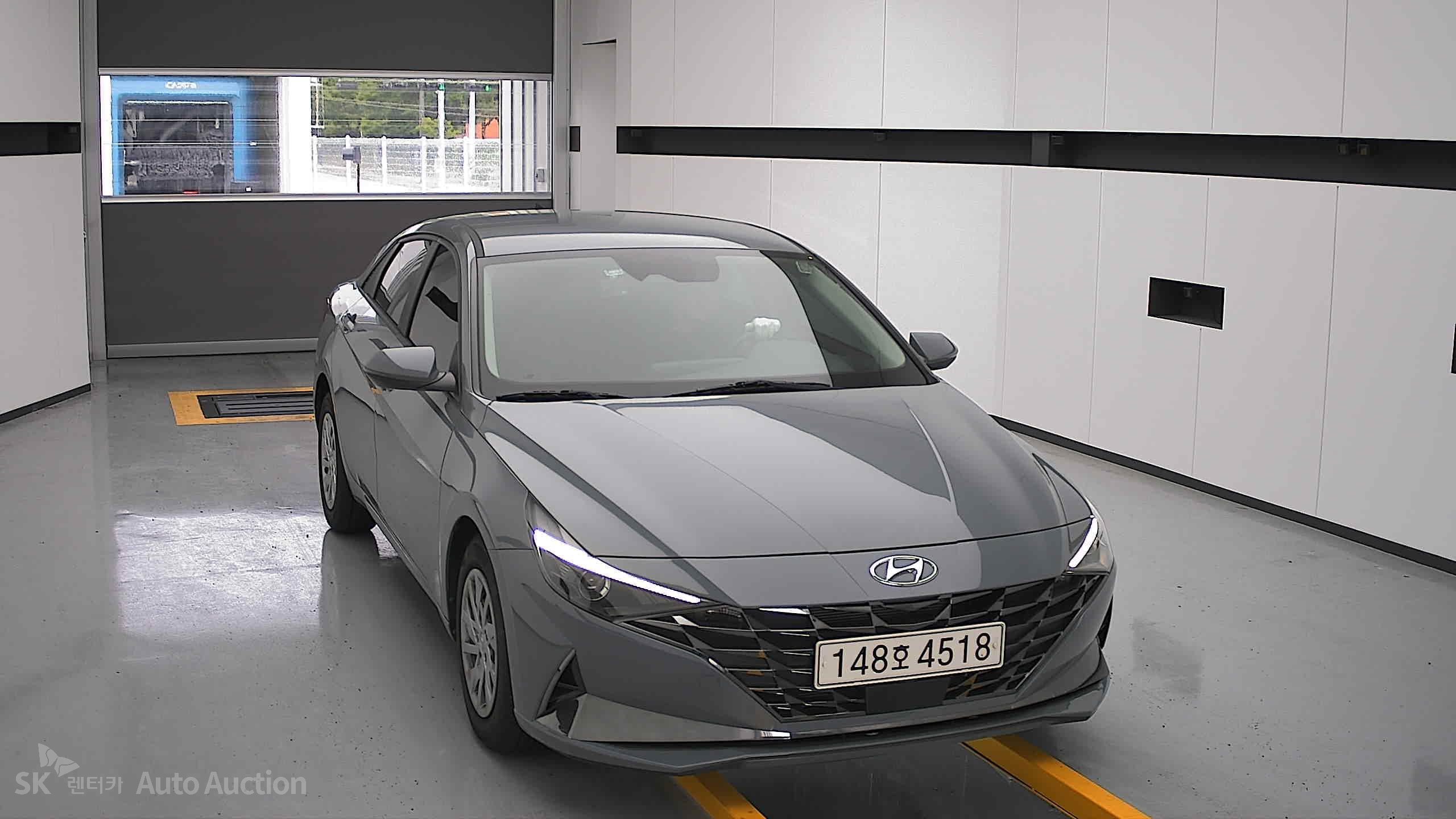 2021 - hyundai avante